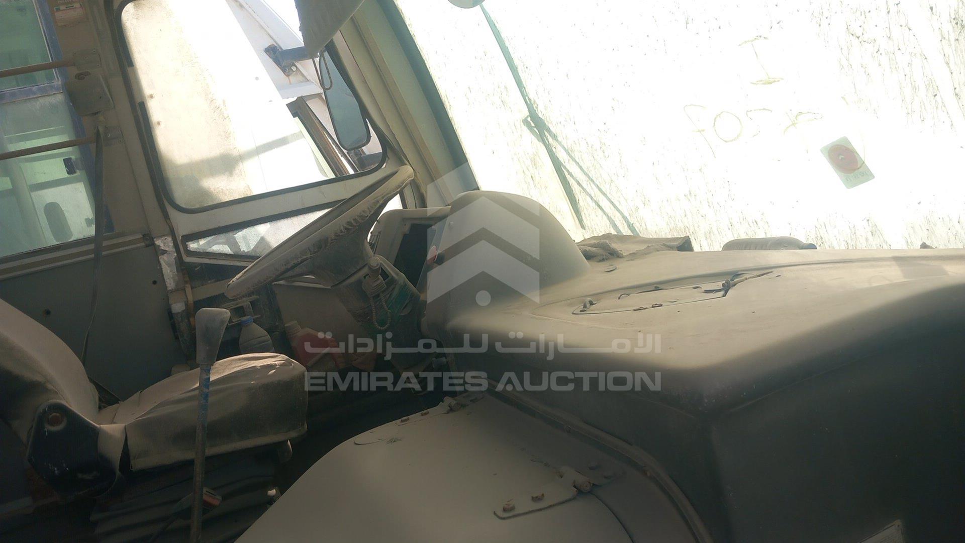2008 ASHOK LEYLAND --- VIN: MB1PBEJA782132968