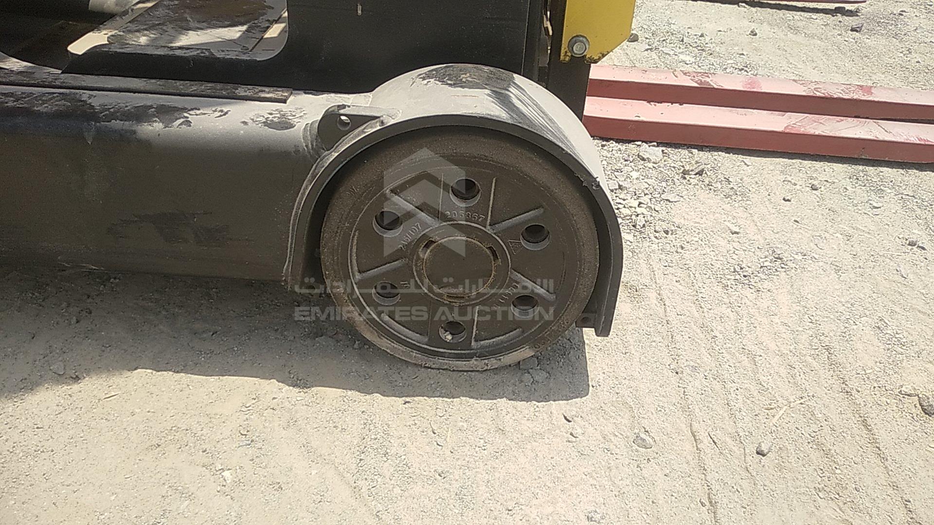 0 HYSTER --- VIN: D435T06549T