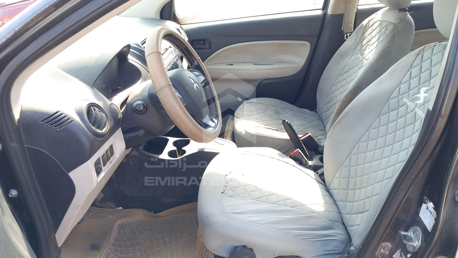 2014 MITSUBISHI ATTRAGE VIN: MMBSTA13AEH016904