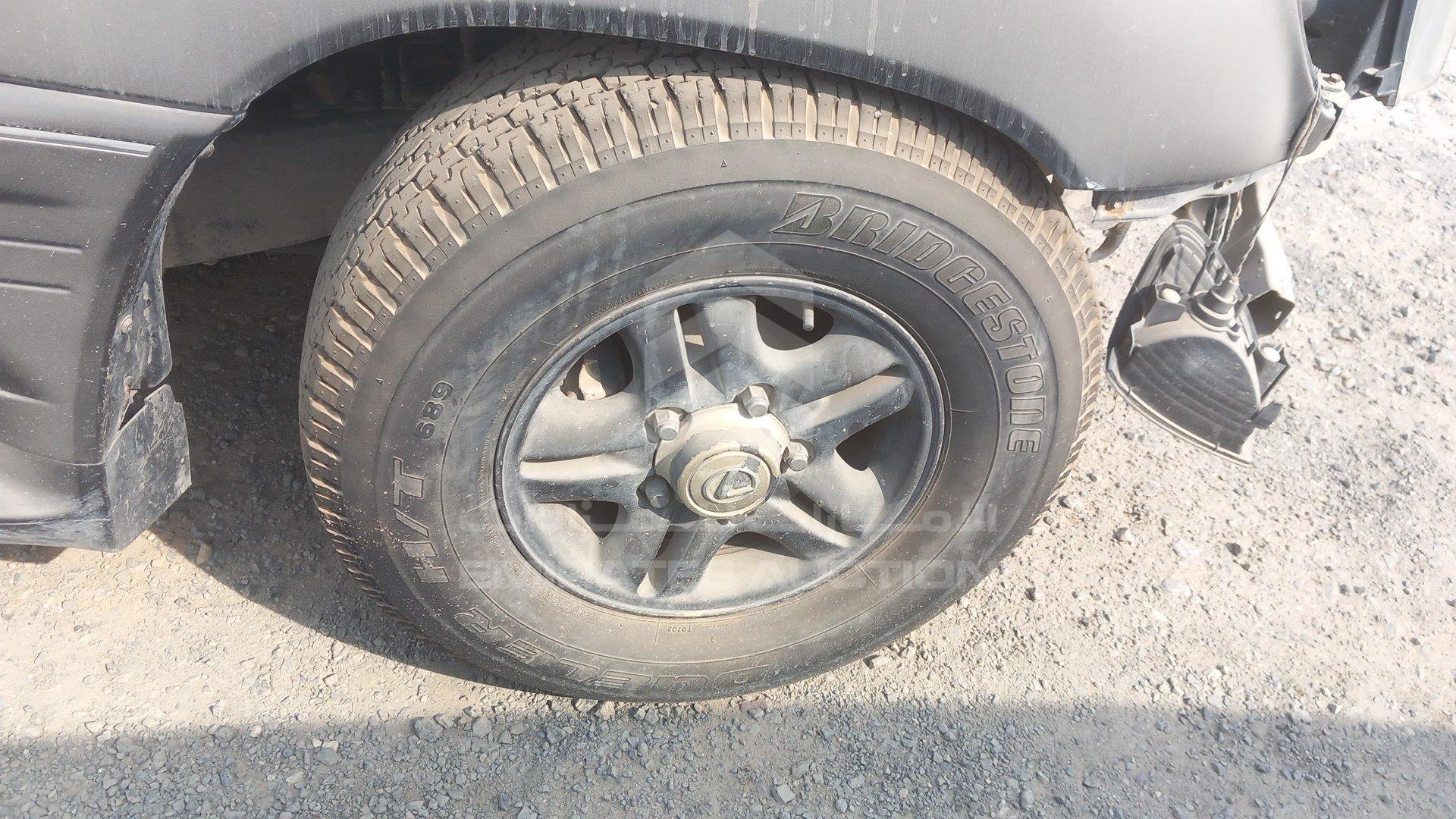 JT6HT00W6Y0103196 - 2000 Lexus LX 470 - #430726