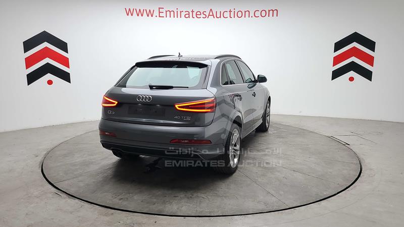 WA1DFAFS0FR001758 Auction: EmiratesAuction Lot: 409009 WA1DFAFS0FR001758 Audi Q3 2015 GREY Photo 12