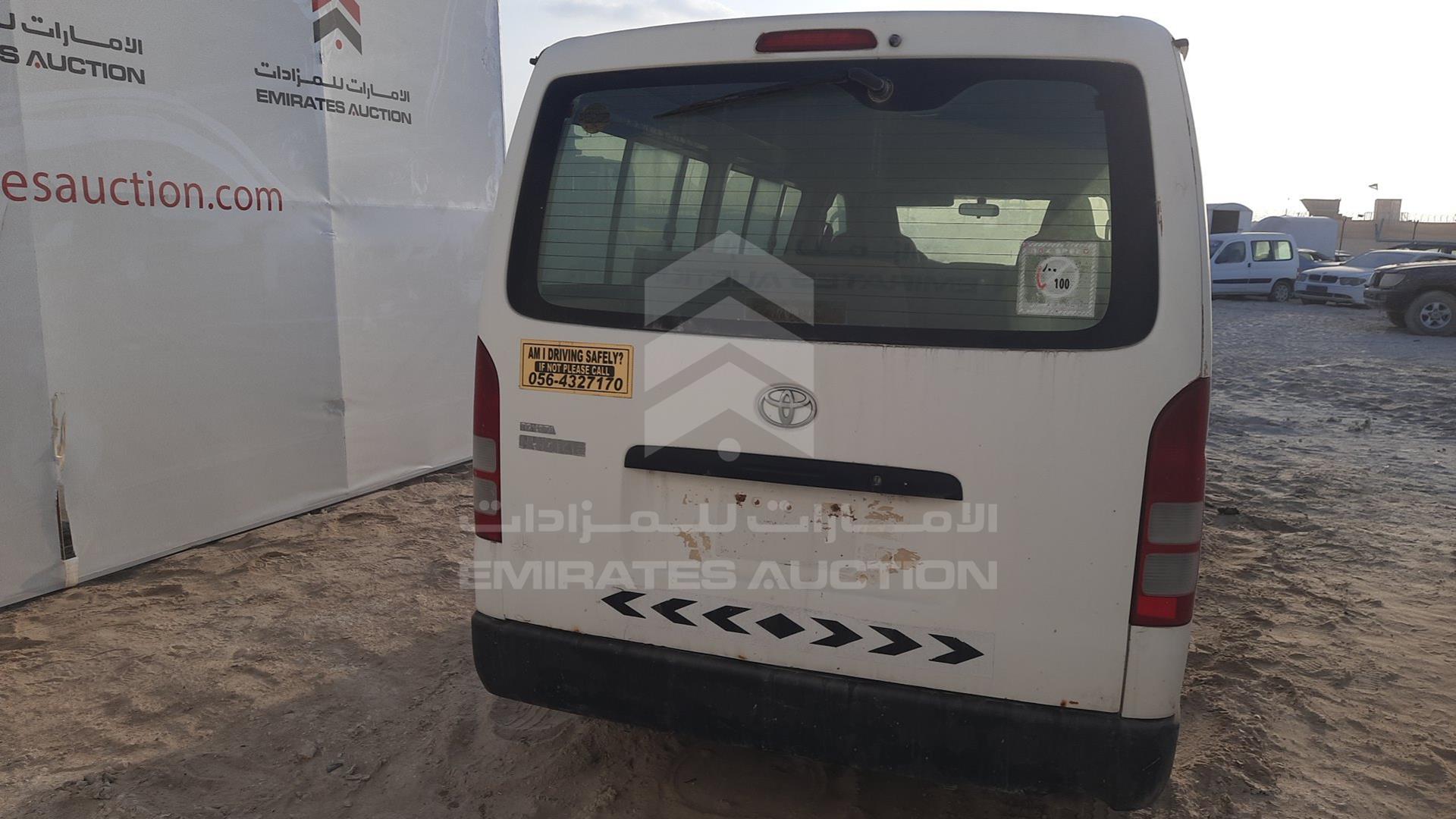 2007 TOYOTA HIACE VIN: JTGJX02P070009319