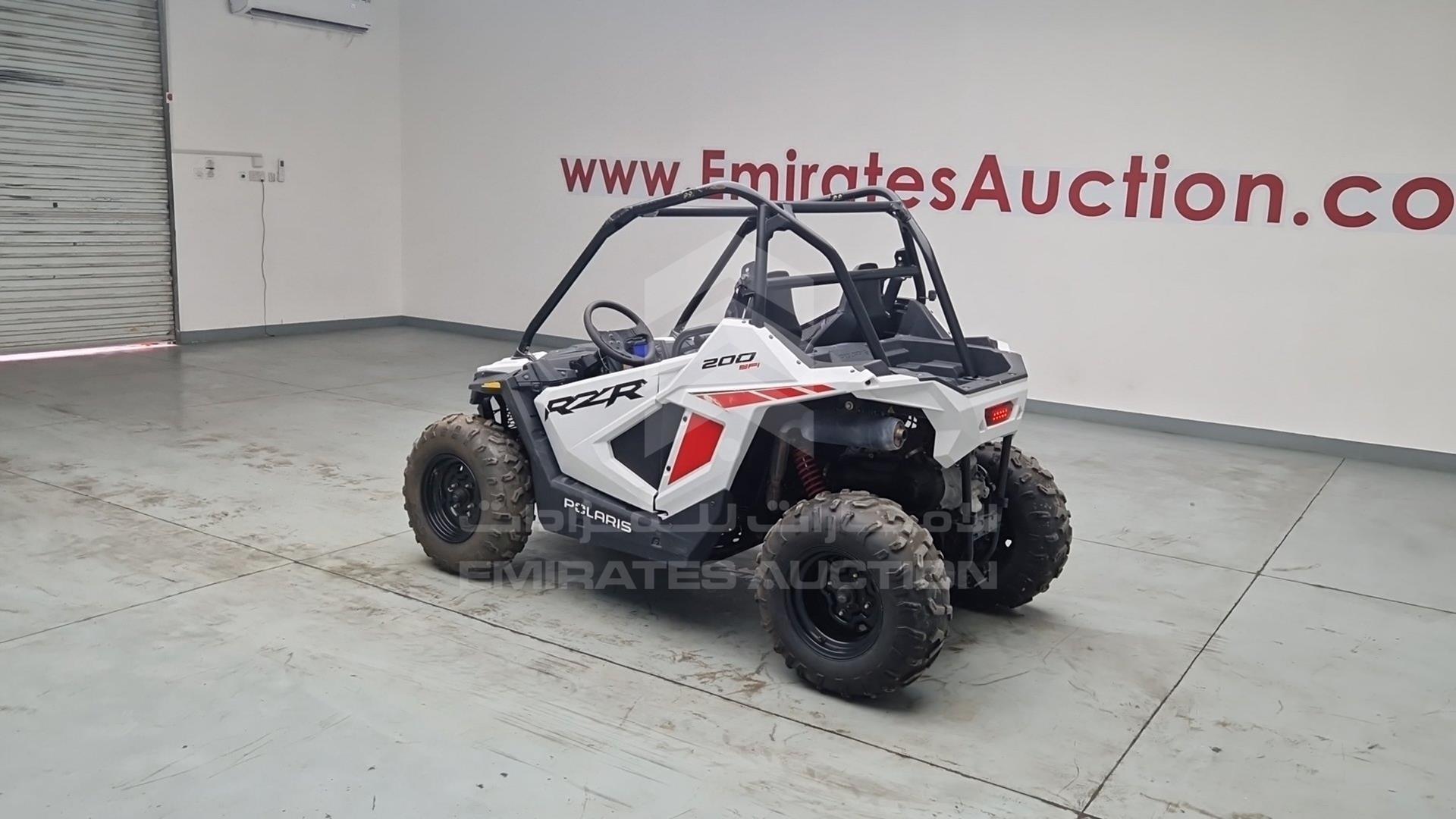 2022 POLARIS 200 CC VIN: L6KHCB181NS001735