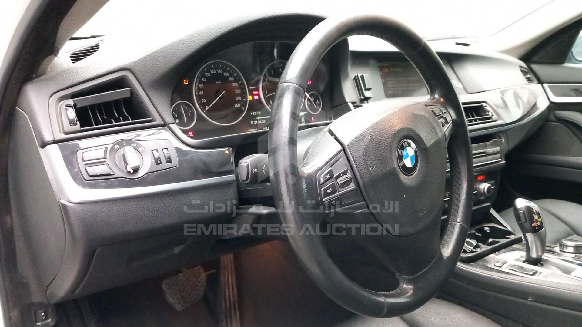 2013 BMW 530I VIN: WBAFR1104DDX84053
