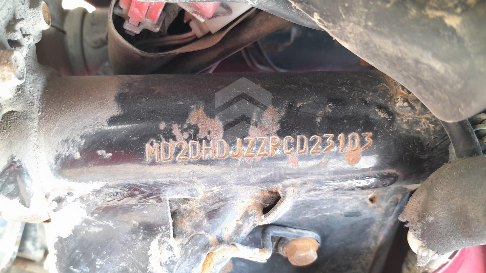 2008 BAJAJ PULSAR 180CC VIN: MD2DHDJZZPCD23103