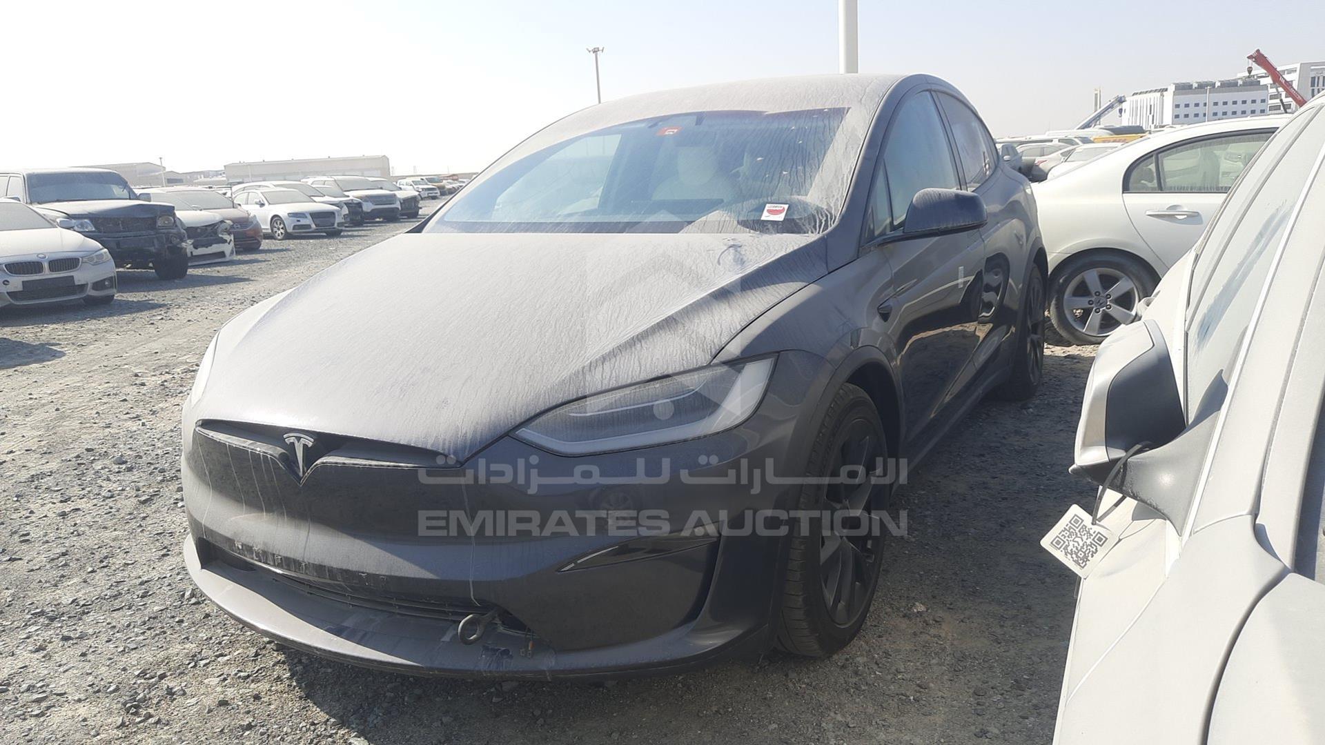 2023 TESLA MODEL X VIN: 7SAXCCE63PF390725