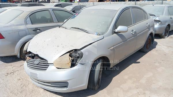 Hyundai Accent 2010 KMHCM41A1AU469393 Image 8