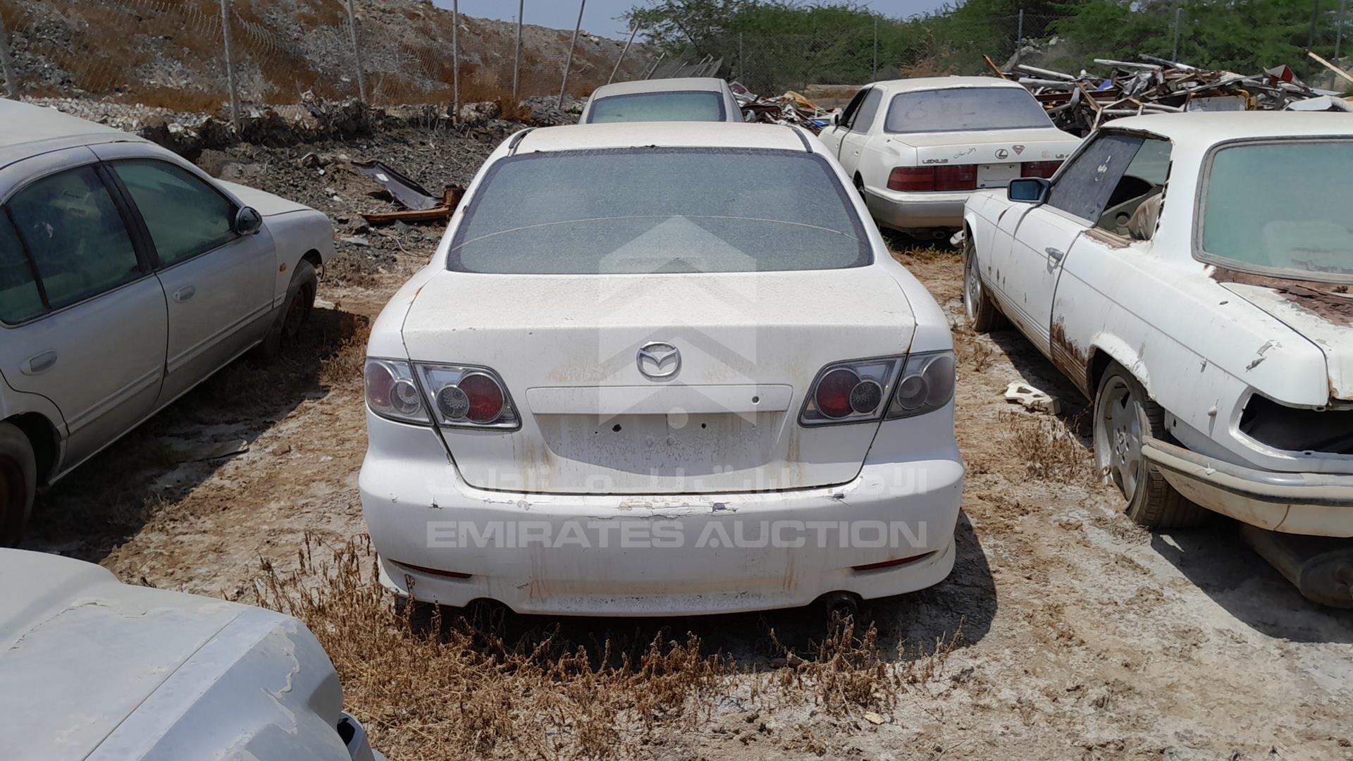 2003 MAZDA 6 VIN: JM7GG32F431101883