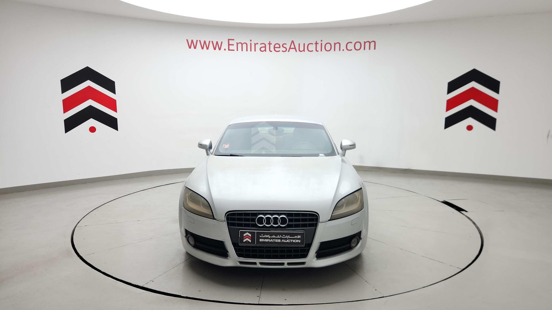 2008 AUDI TT VIN: TRUAF28J181028204