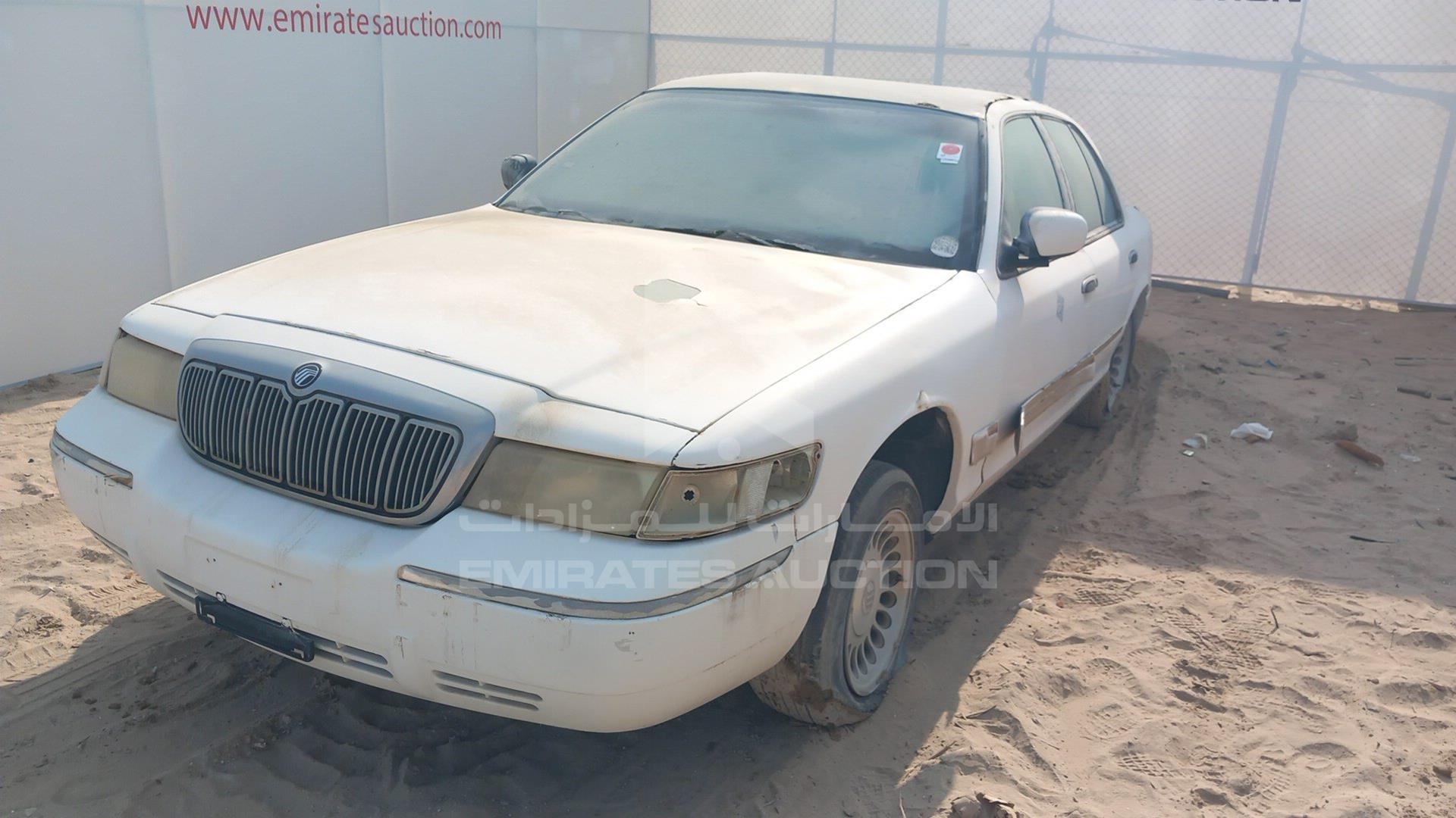 2000 FORD MERCURY VIN: 2MEFM74W7YX617963