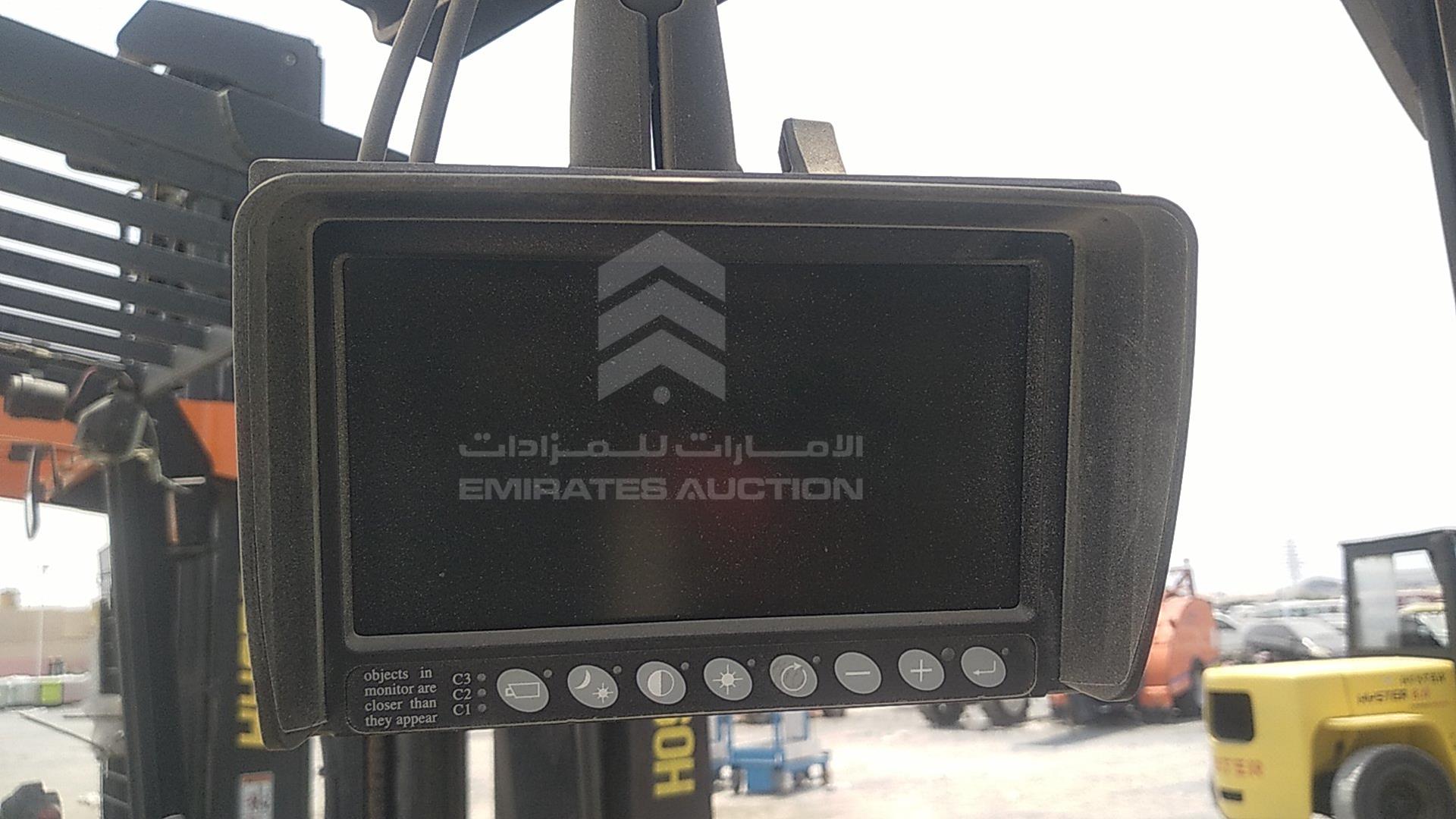 0 HYSTER --- VIN: D435T06549T