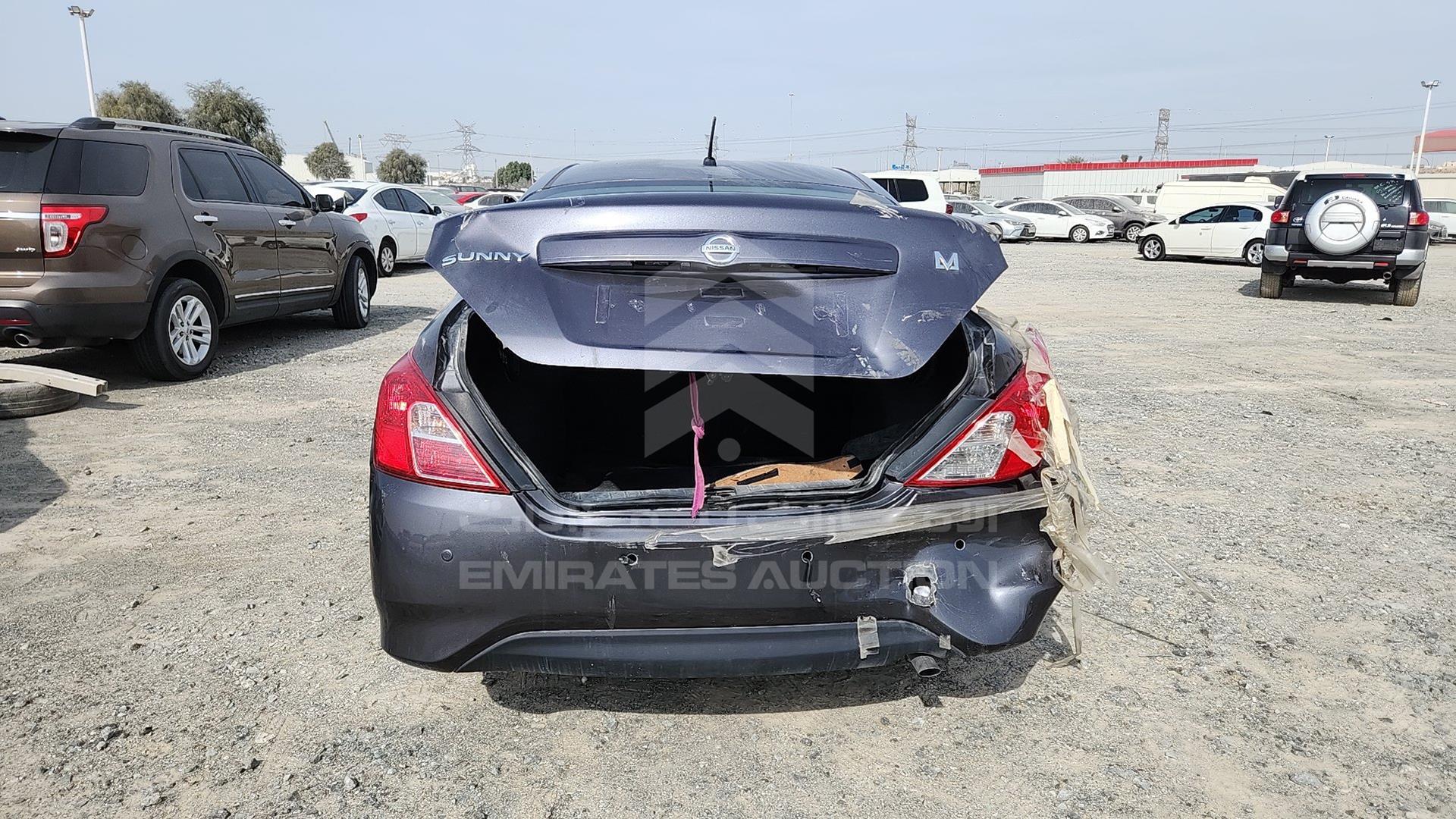 2019 NISSAN SUNNY VIN: MDHBN7AD8KG675576