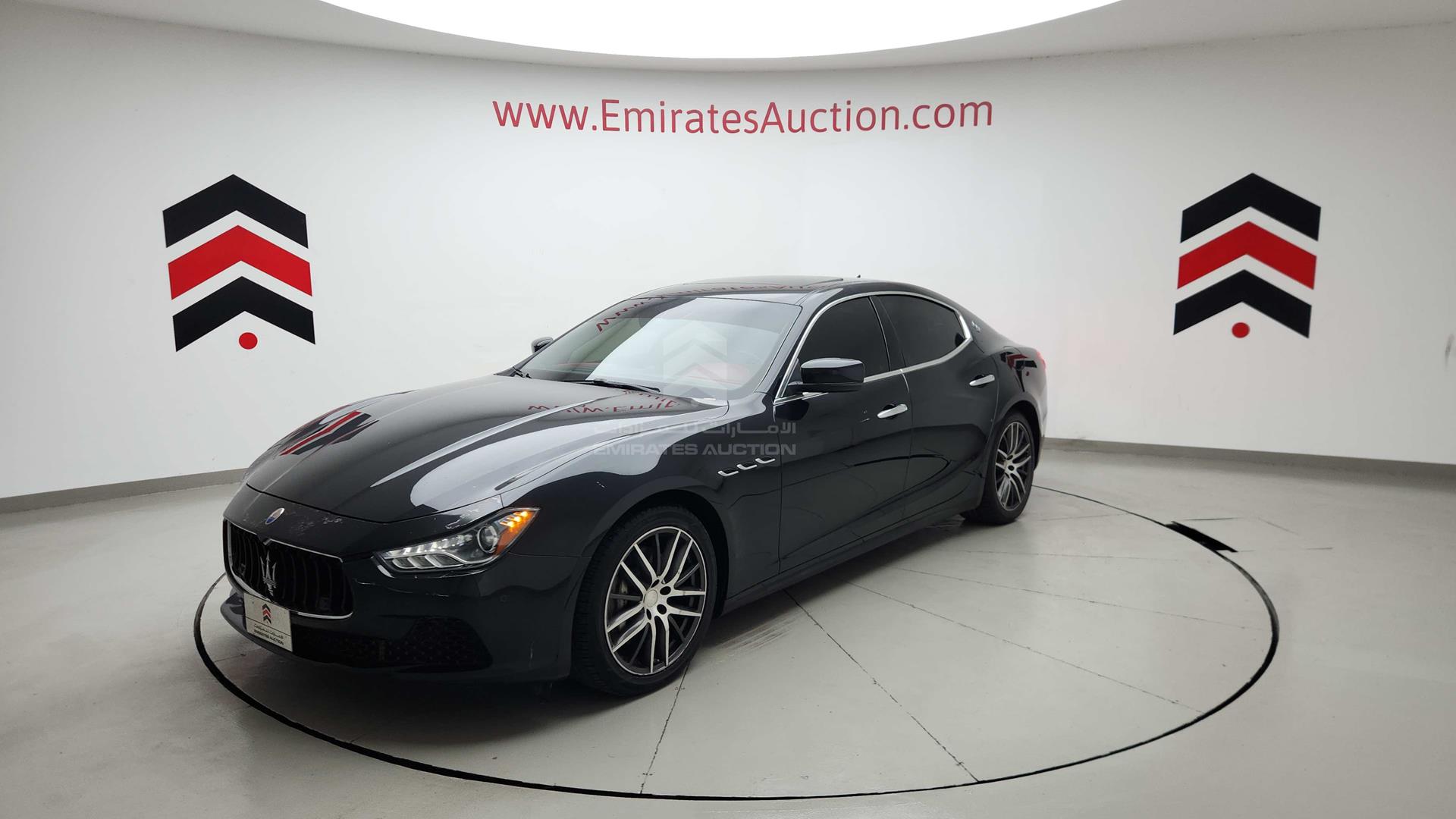2014 MASERATI GHIBLI VIN: ZAMSS57F1E1113320
