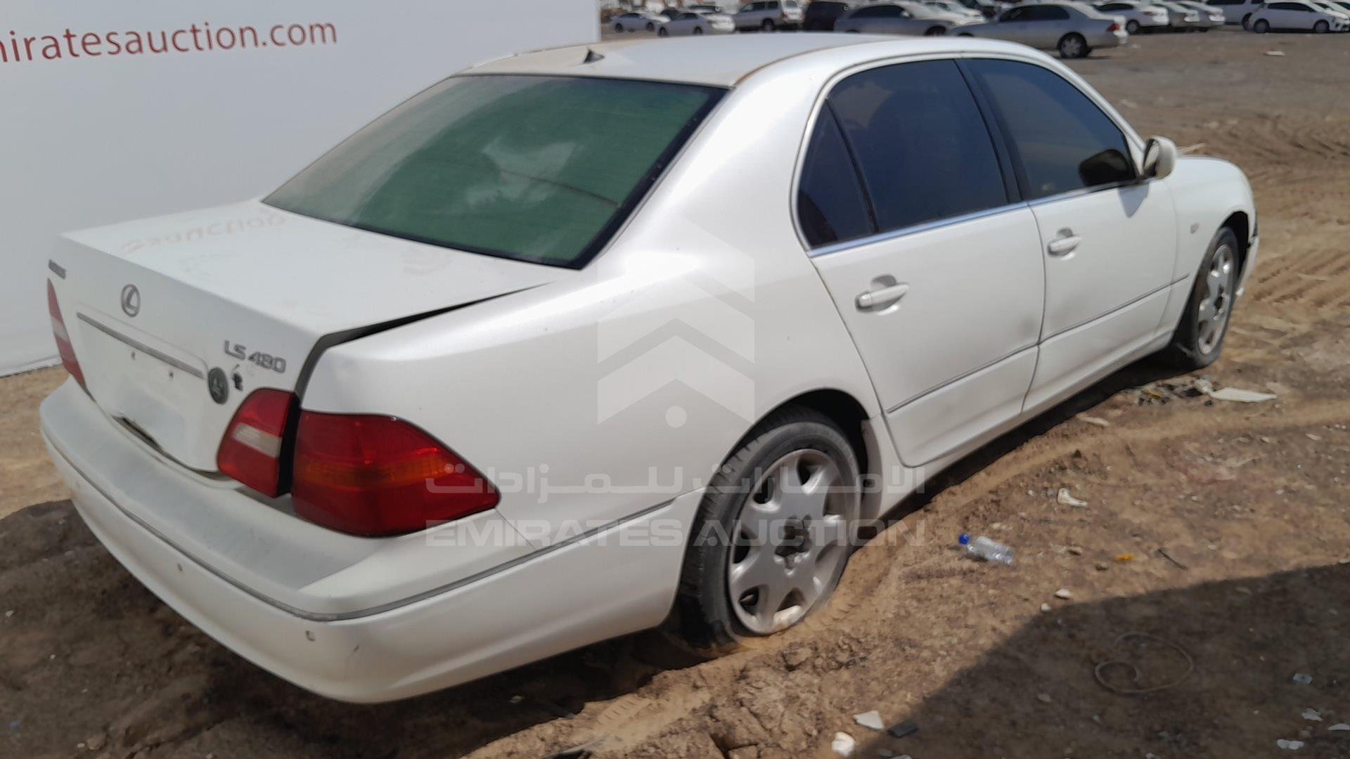 2001 LEXUS LS 430 VIN: JTHBN30F810020156