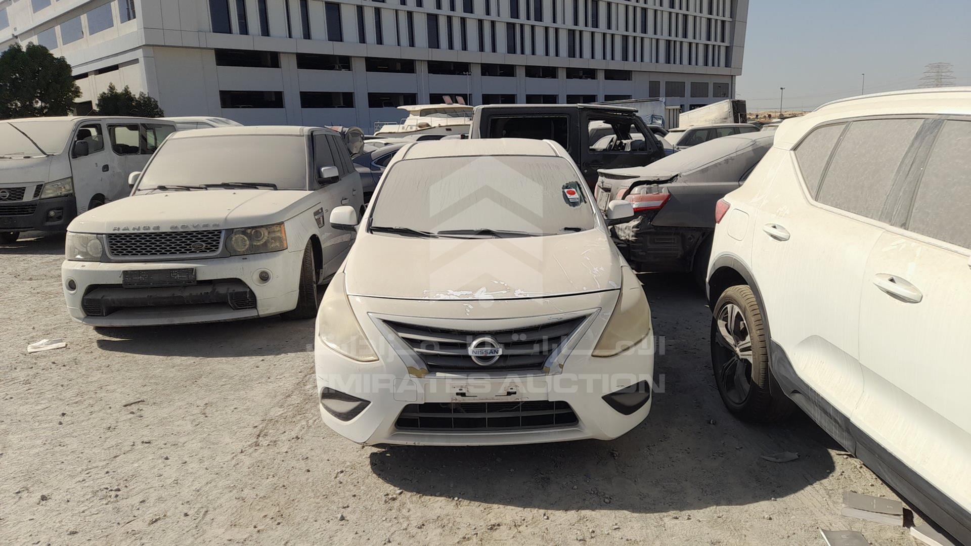 2016 NISSAN SUNNY VIN: MDHBN7AD9GG735002