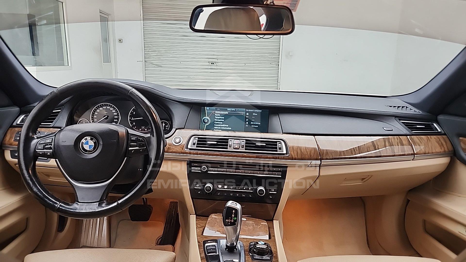 2009 BMW 740 LI VIN: WBAKB41069CY45887