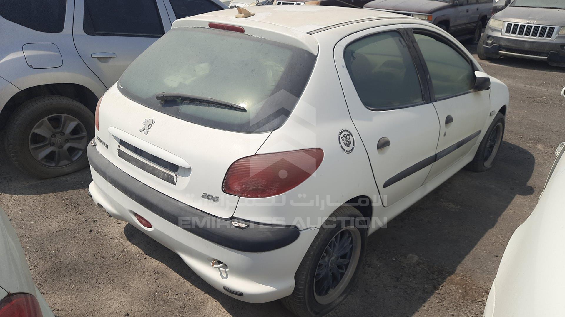 2005 PEUGEOT 206 VIN: VF32AKFWR5W011067