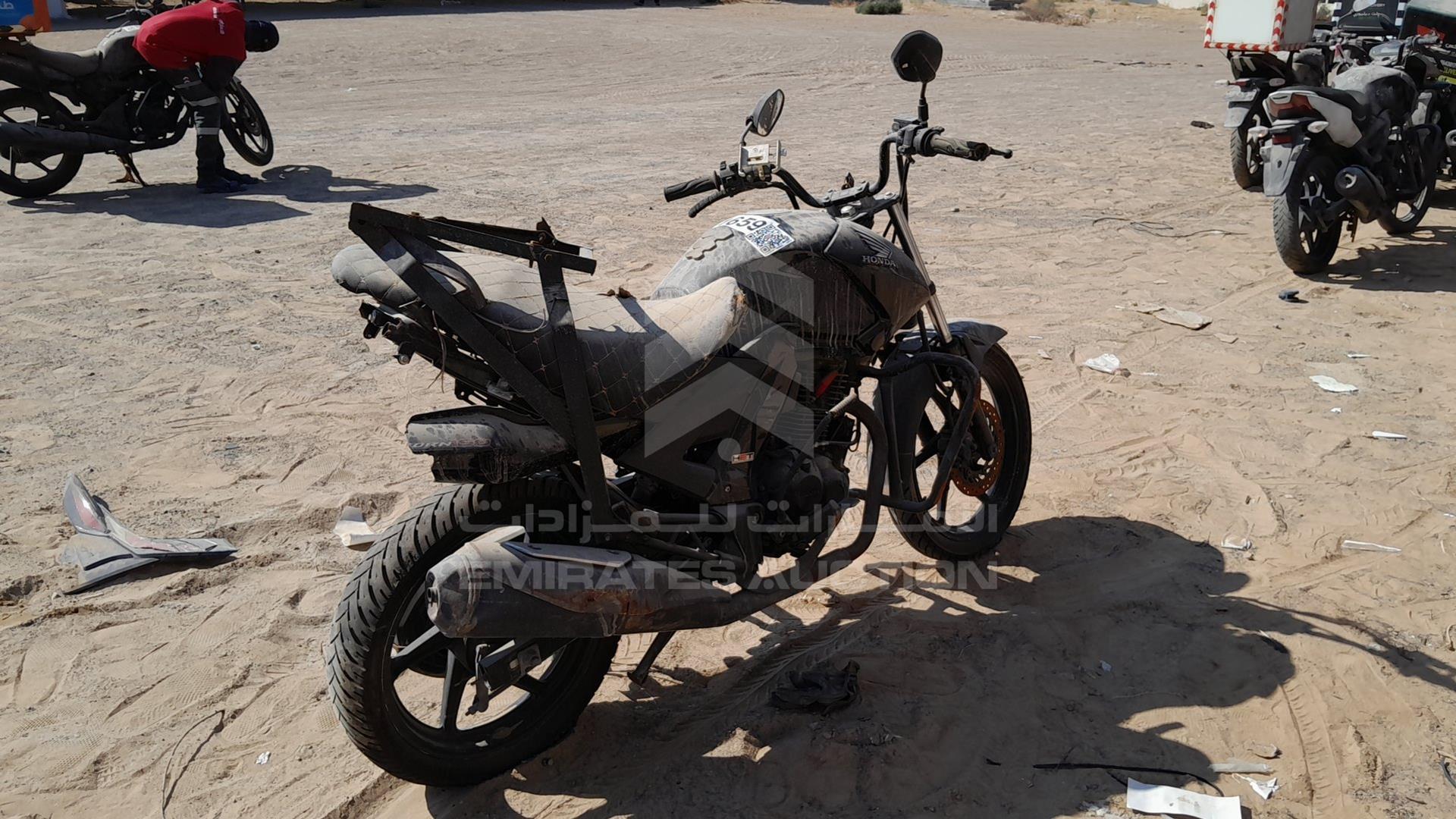 2022 HONDA UNICORN 160 VIN: ME4KC20F7NA000681