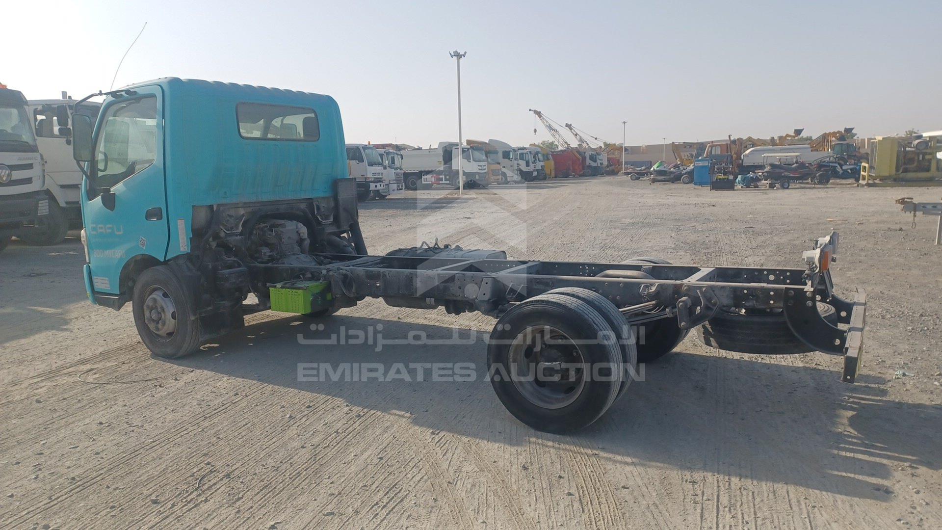 2021 HINO 300 VIN: JHHUCN1F5MK038064