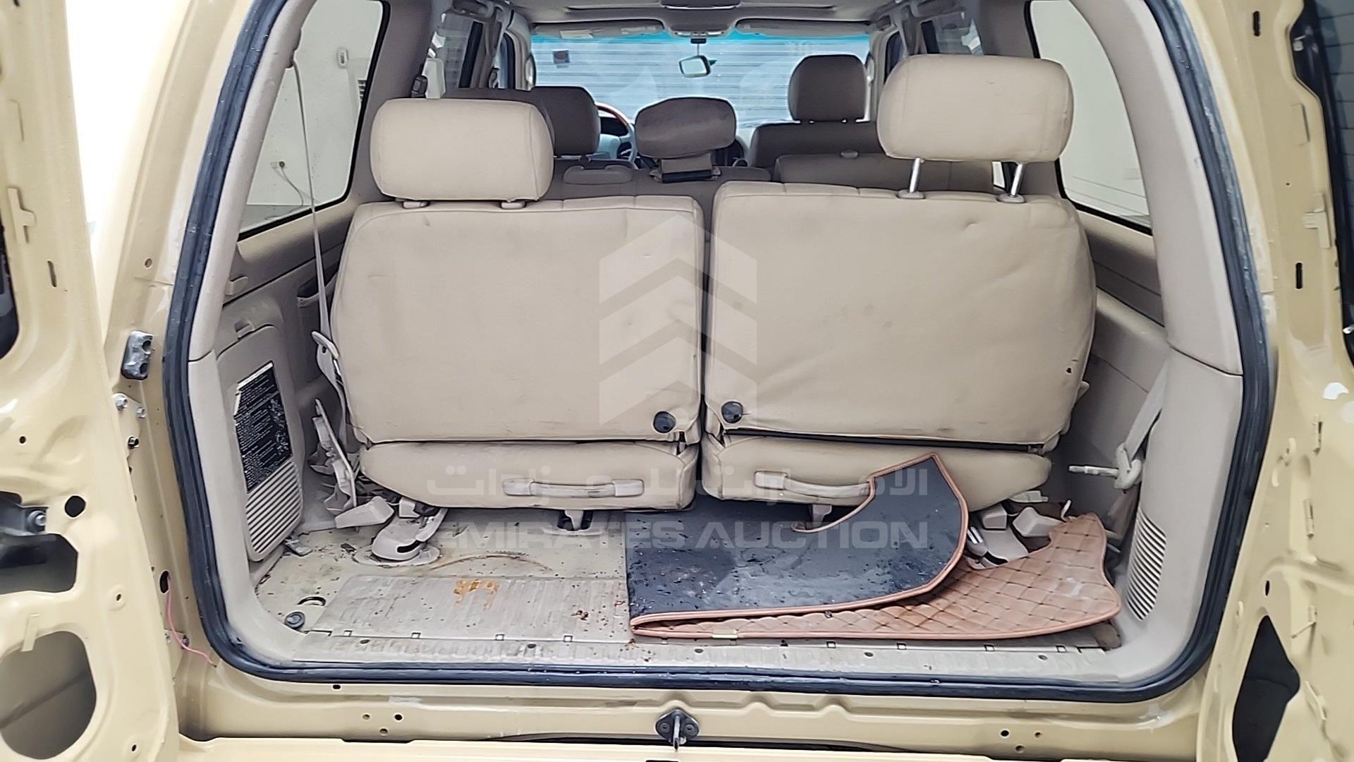 1999 LEXUS LX 470 VIN: JT6HT00W7Y0087848