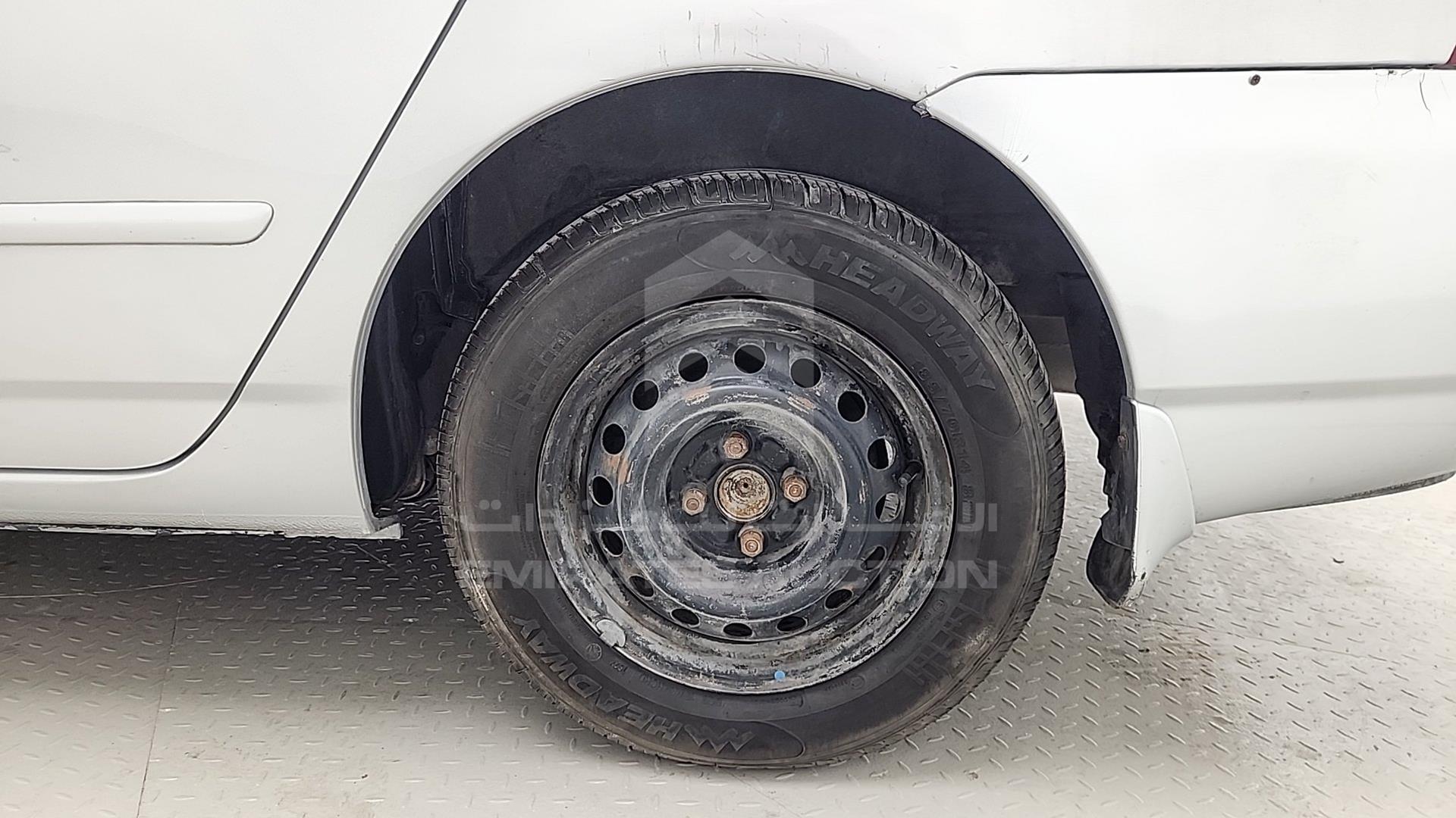 2003 TOYOTA COROLLA VIN: JTDBR23E233053674