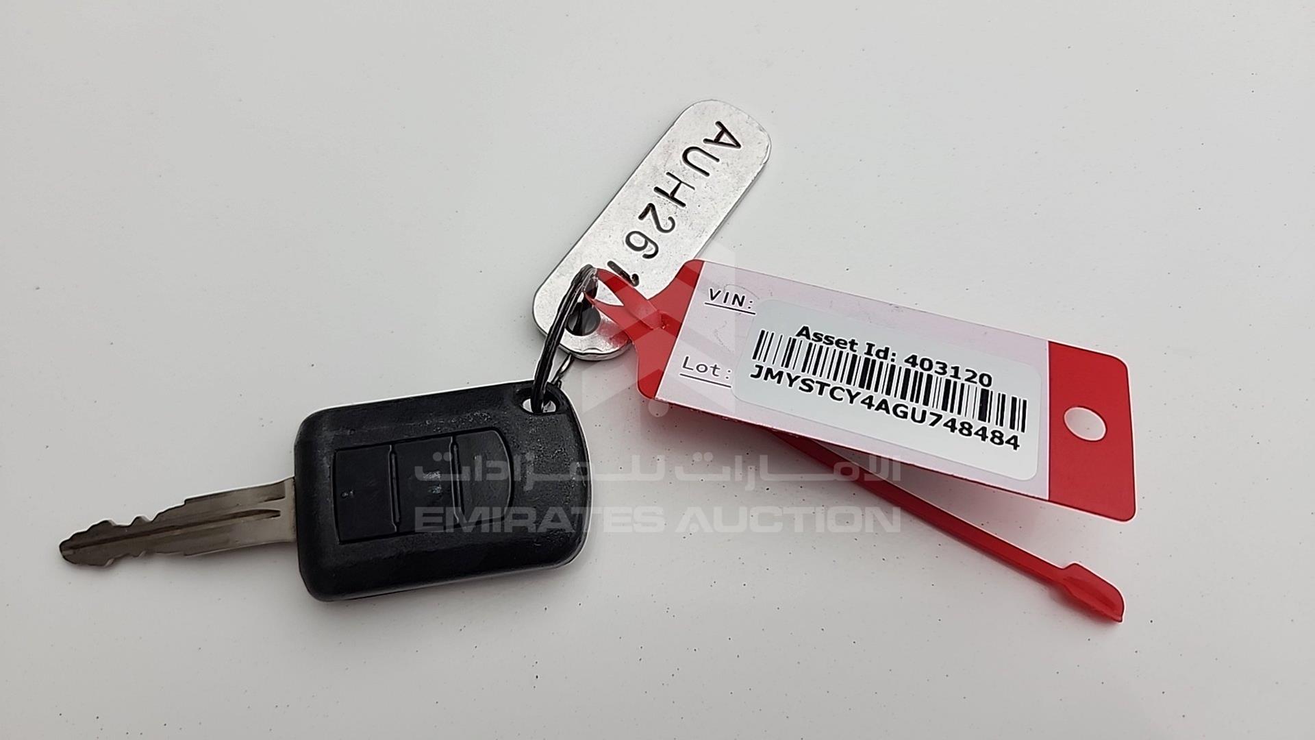 2016 MITSUBISHI LANCER VIN: JMYSTCY4AGU748484