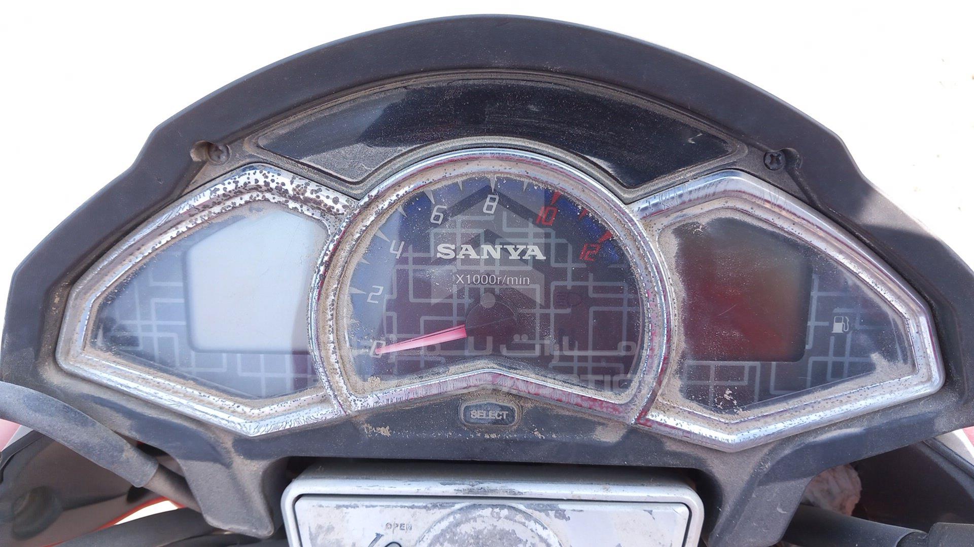 2022 SANYA SY150T VIN: LK1PCKL96M1001504
