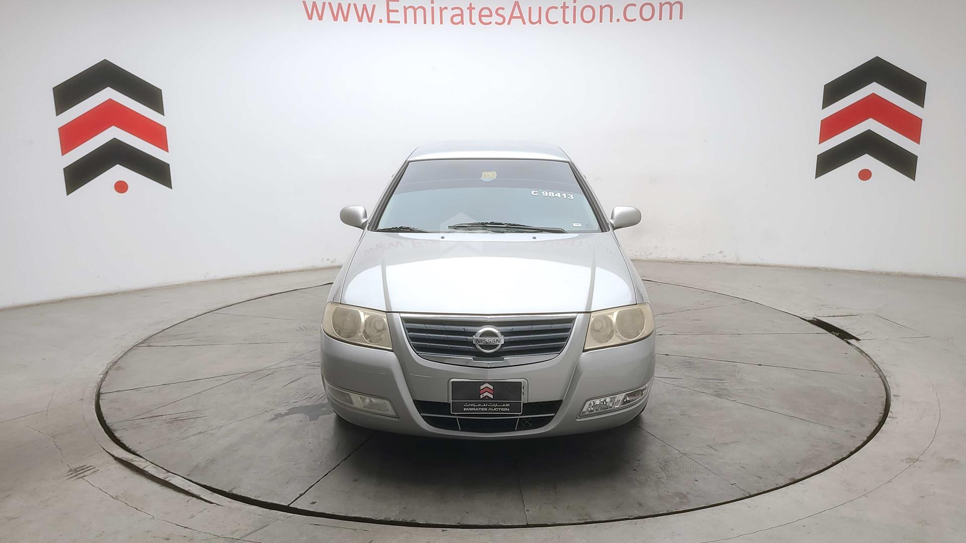 2009 NISSAN SUNNY VIN: KNMCC42H59P724186