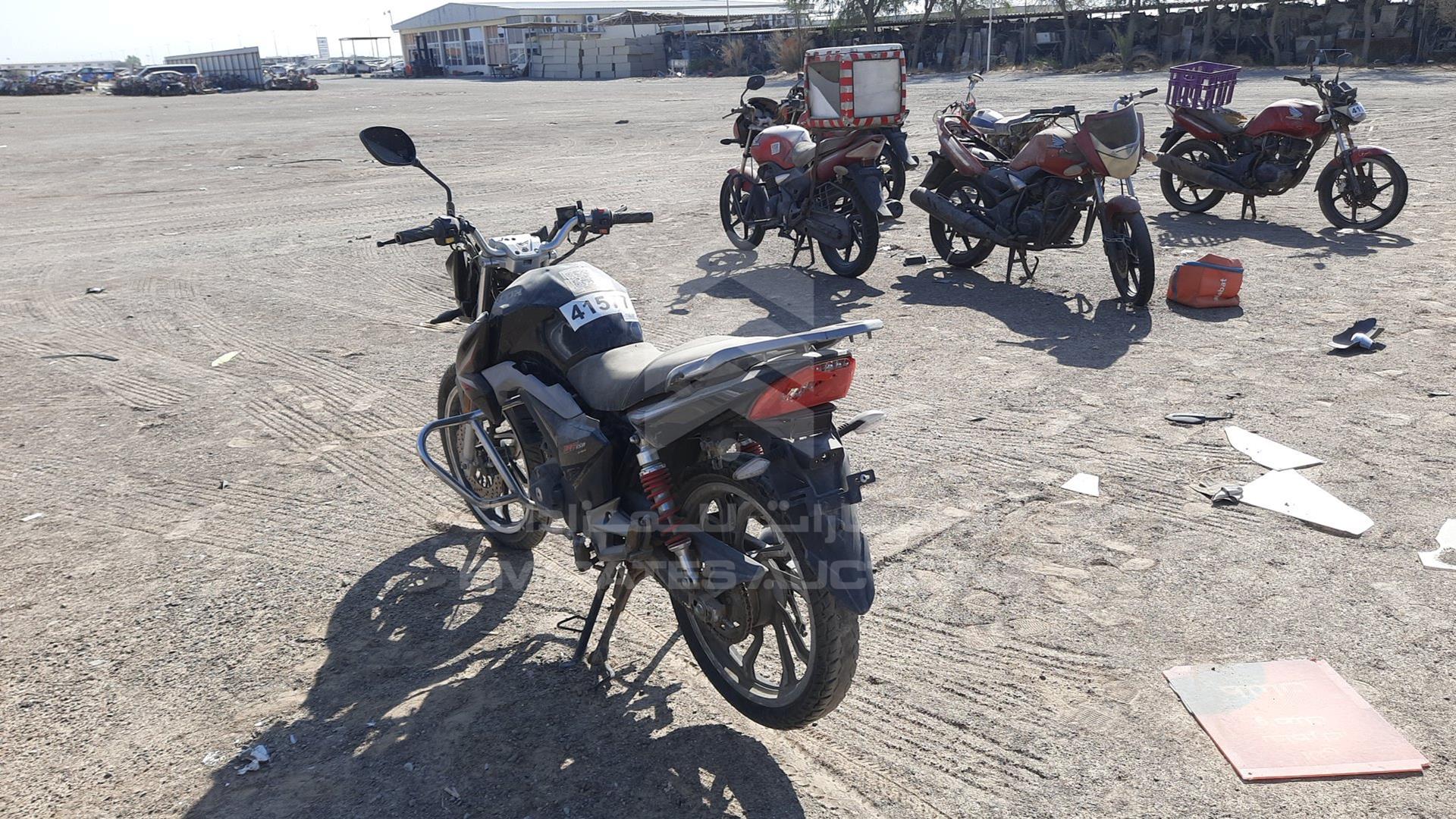 2022 SANYA SY150T VIN: LK1PCKL97M1001348