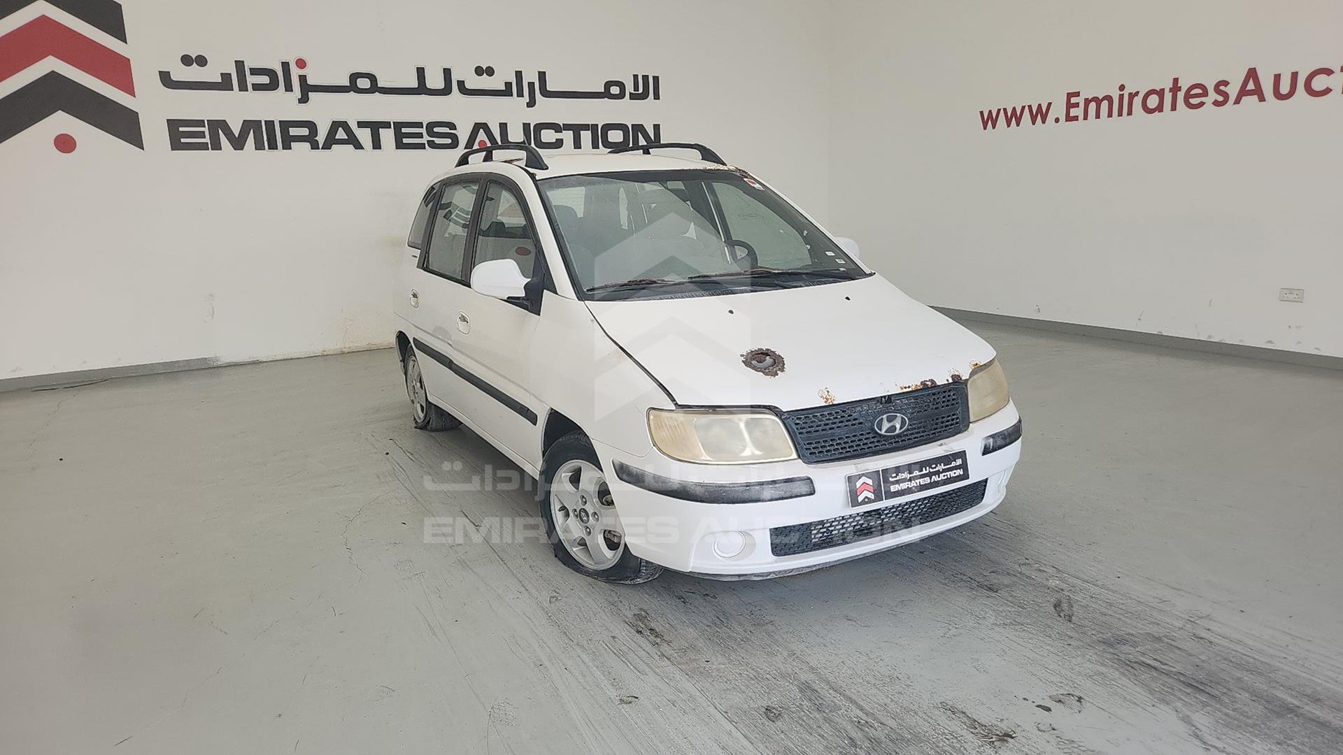 2006 HYUNDAI MATRIX VIN: KMHPN81D86U266914