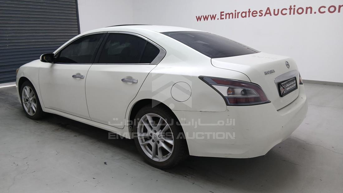2014 Nissan Maxima — Rear Left Angle — Photo 10
