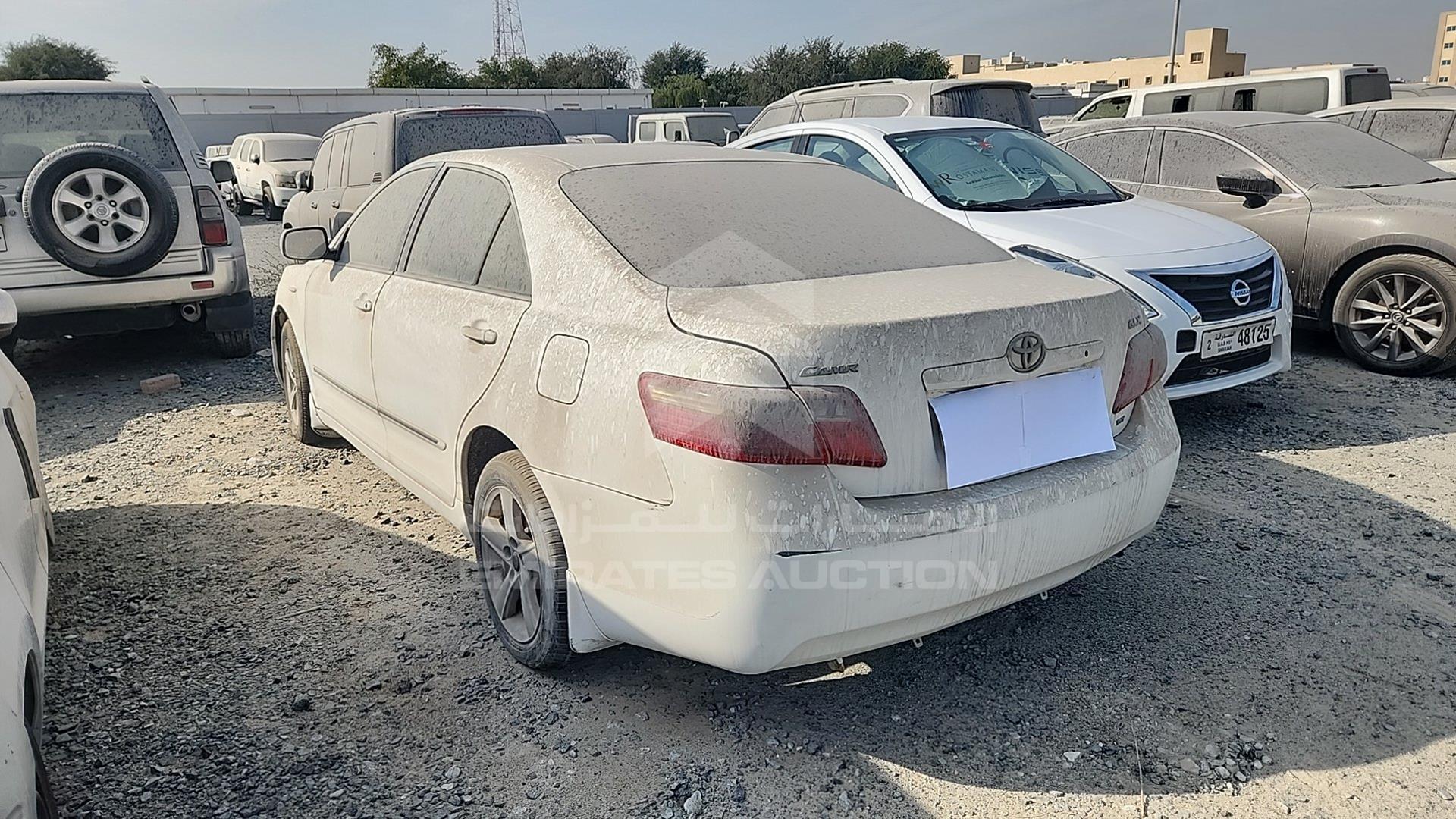 2007 TOYOTA CAMRY VIN: 6T1BE42K47X387718