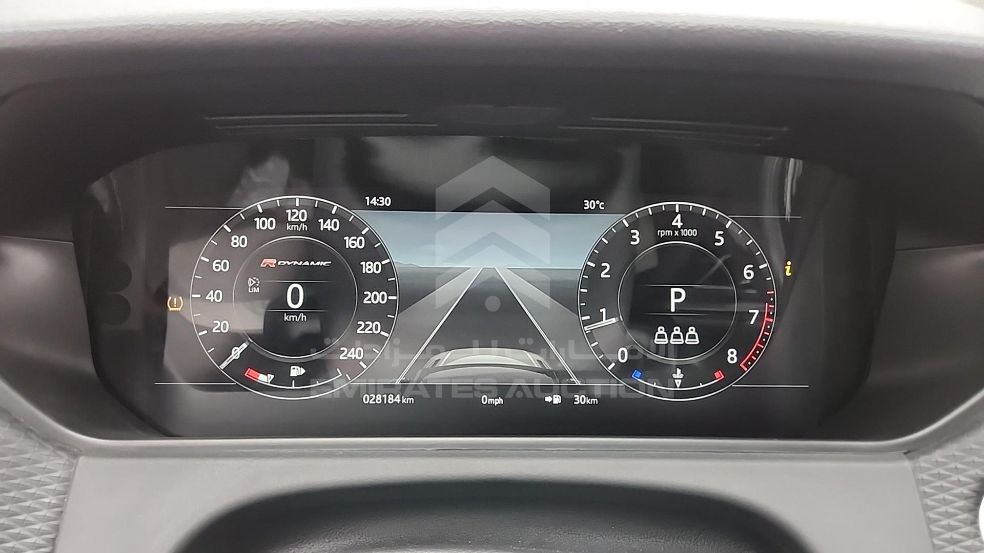 2019 RANGE ROVER VELAR VIN: SALYL2EX8KA234517