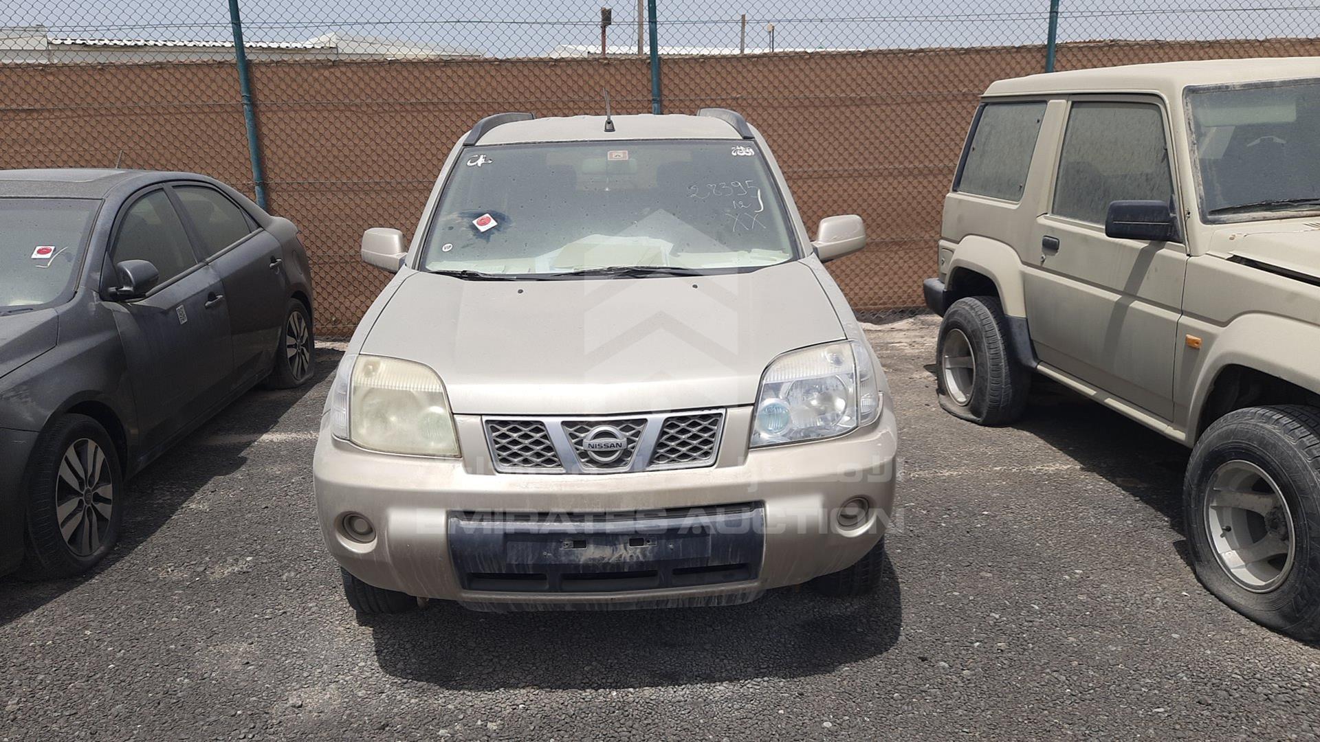 2008 NISSAN X-TRAIL VIN: JN8BT05Y98W200113