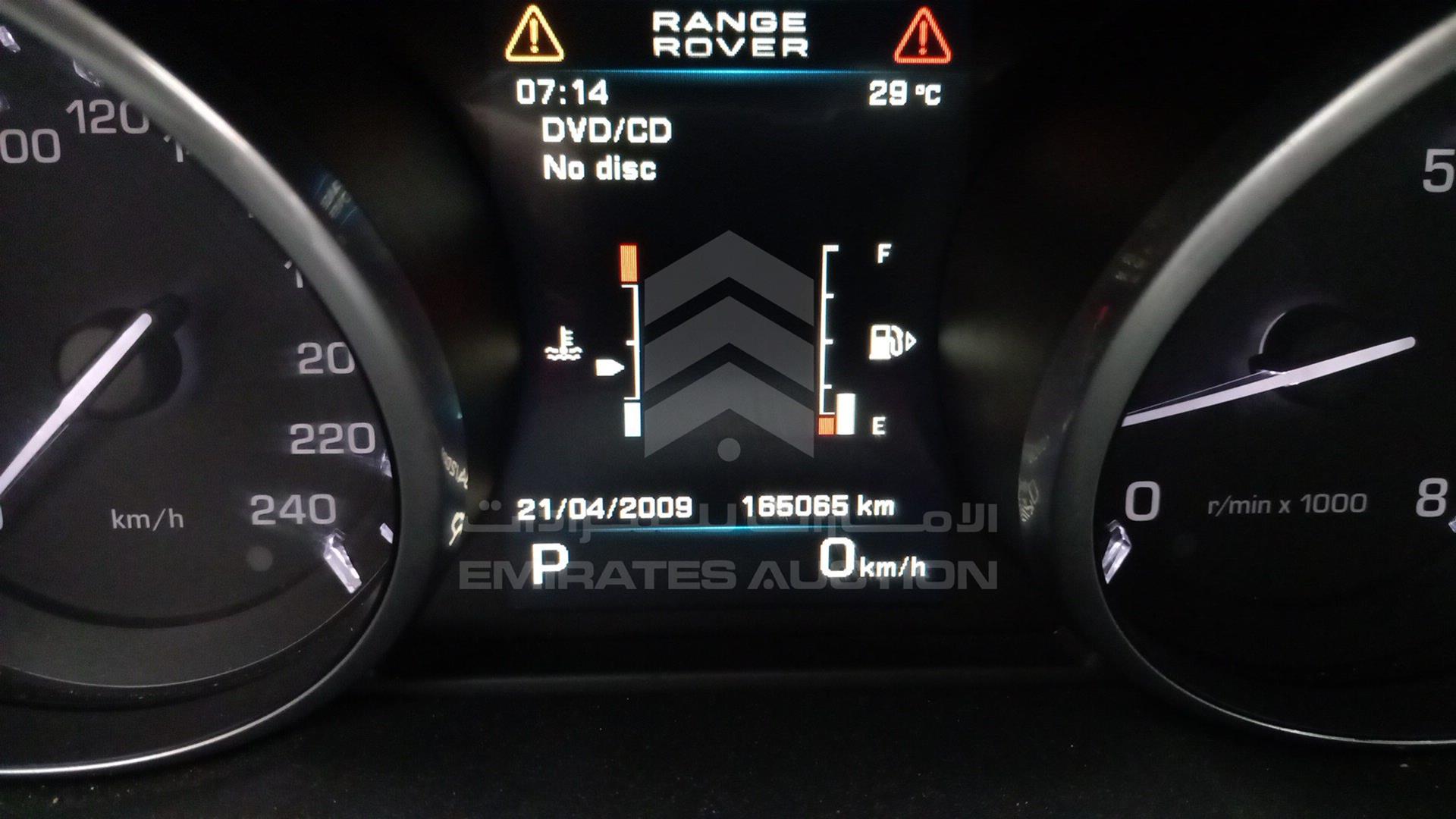 2013 RANGE ROVER EVOQUE VIN: SALVA2BG9DH786616
