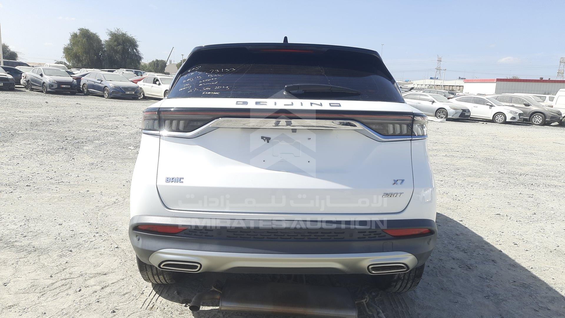 2022 BAIC X7 VIN: LNBMCUAK7NT144976