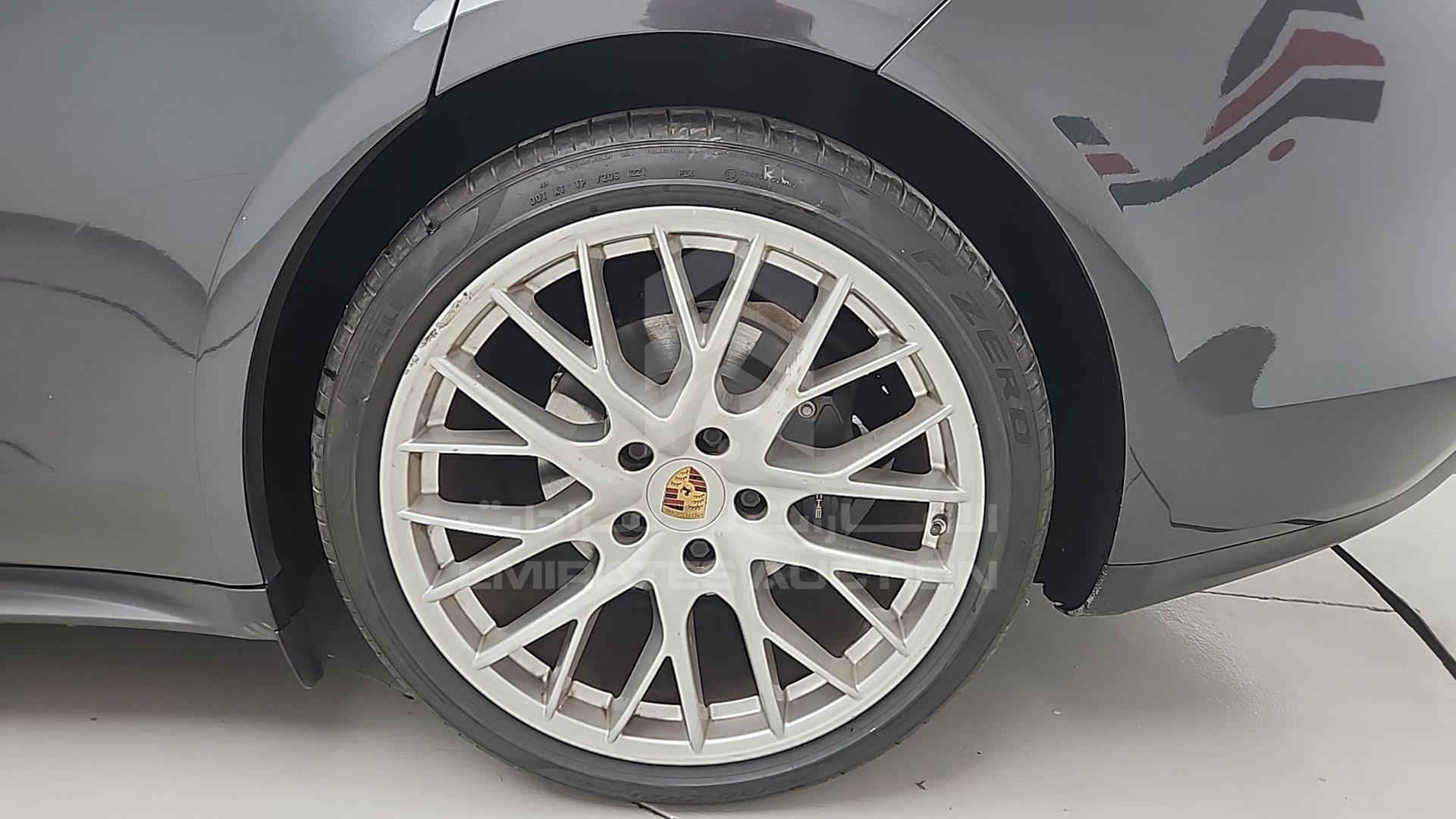 2019 PORSCHE PANAMERA VIN: WP0AA2A79KL101824
