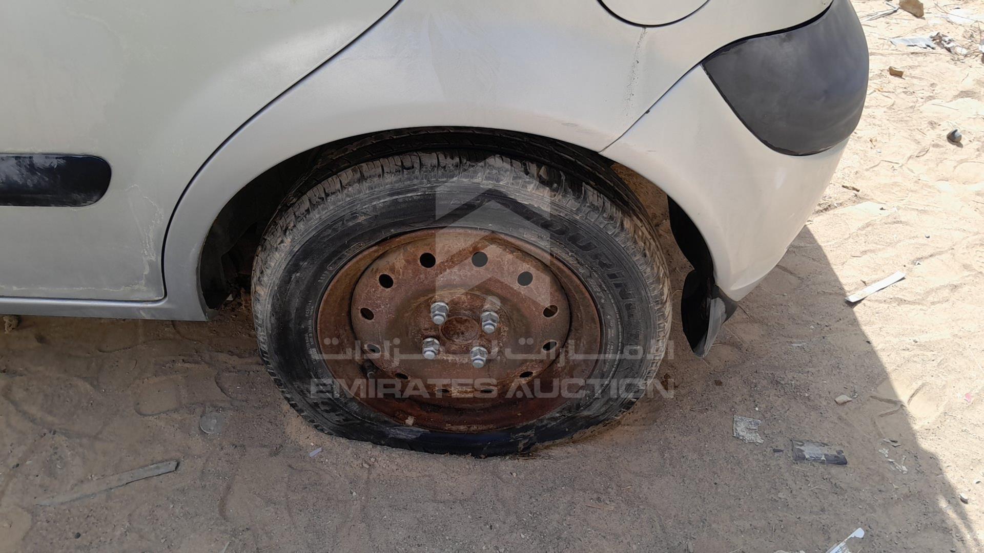 2009 HYUNDAI GETZ VIN: KMHBT51D89U856789