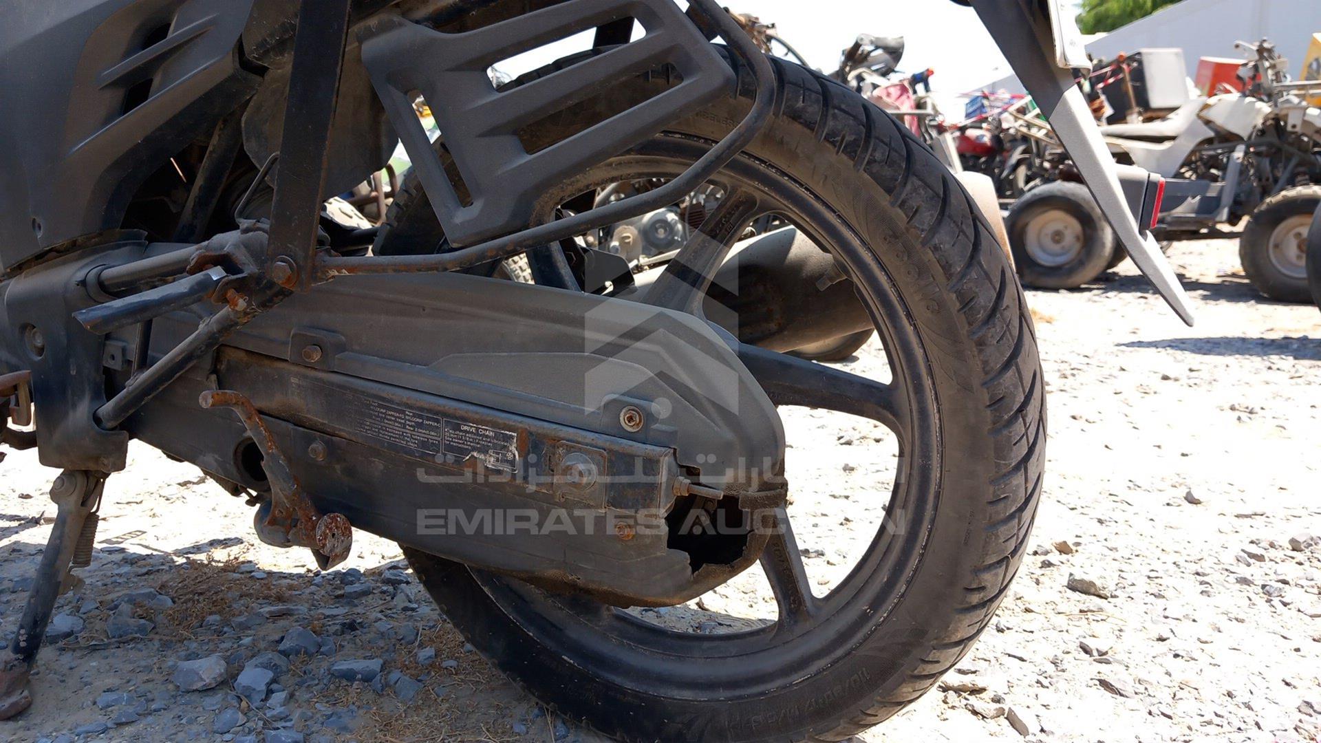 2014 HONDA MOTORBIKE VIN: ME4KC191ME8064793
