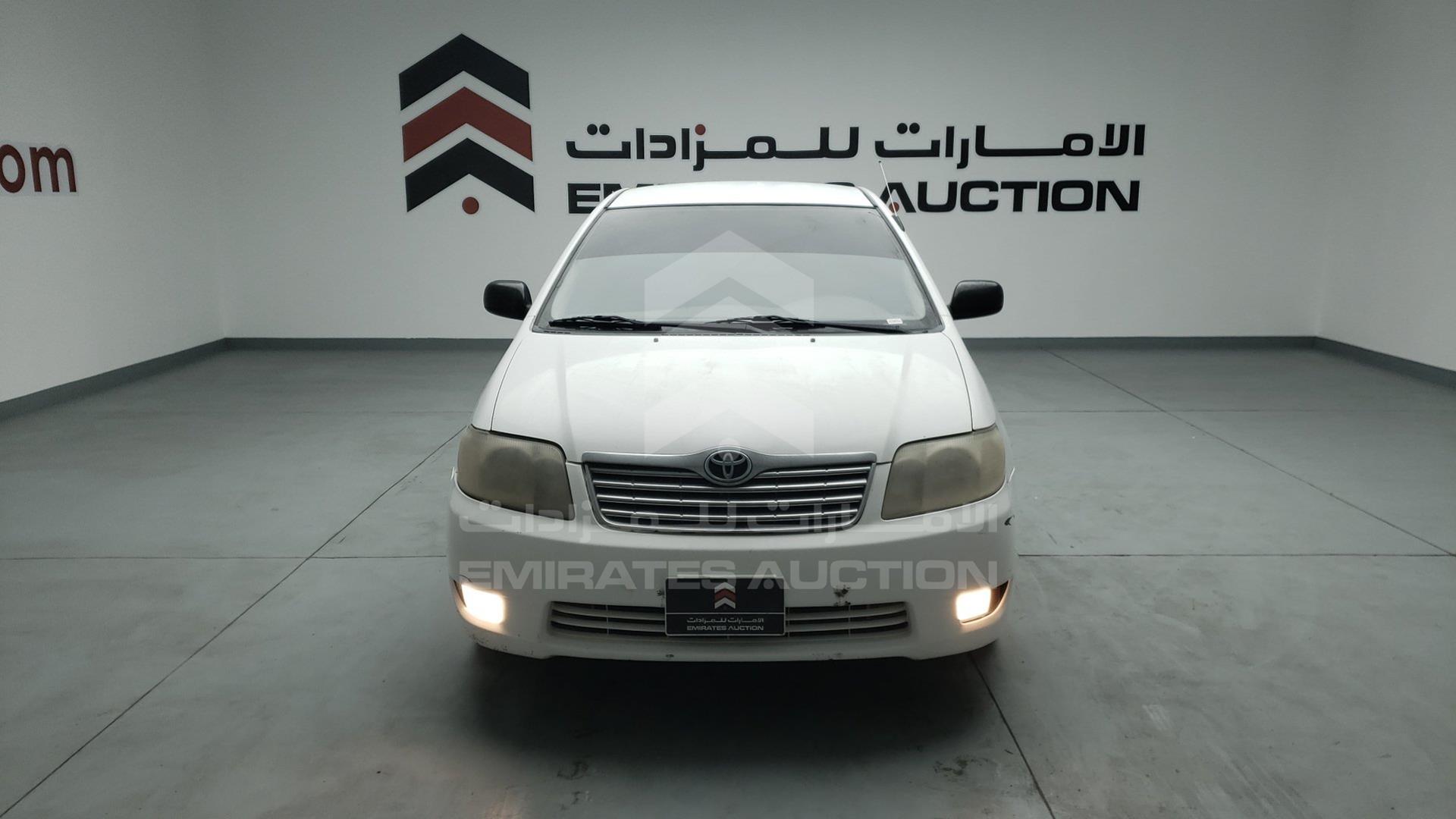 2006 TOYOTA COROLLA VIN: JTDBR23E660259876