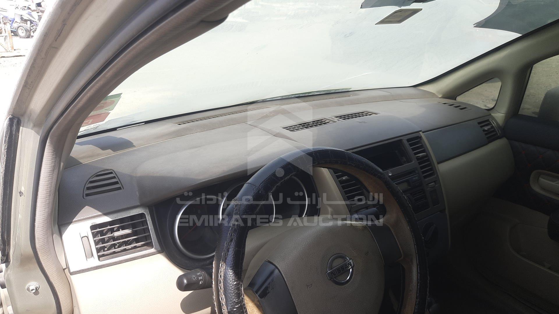 2007 NISSAN TIIDA VIN: JN1CC11C97T003364