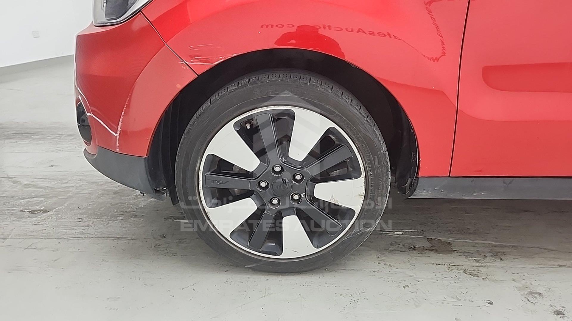 2016 KIA SOUL VIN: KNDJP3A55G7298087