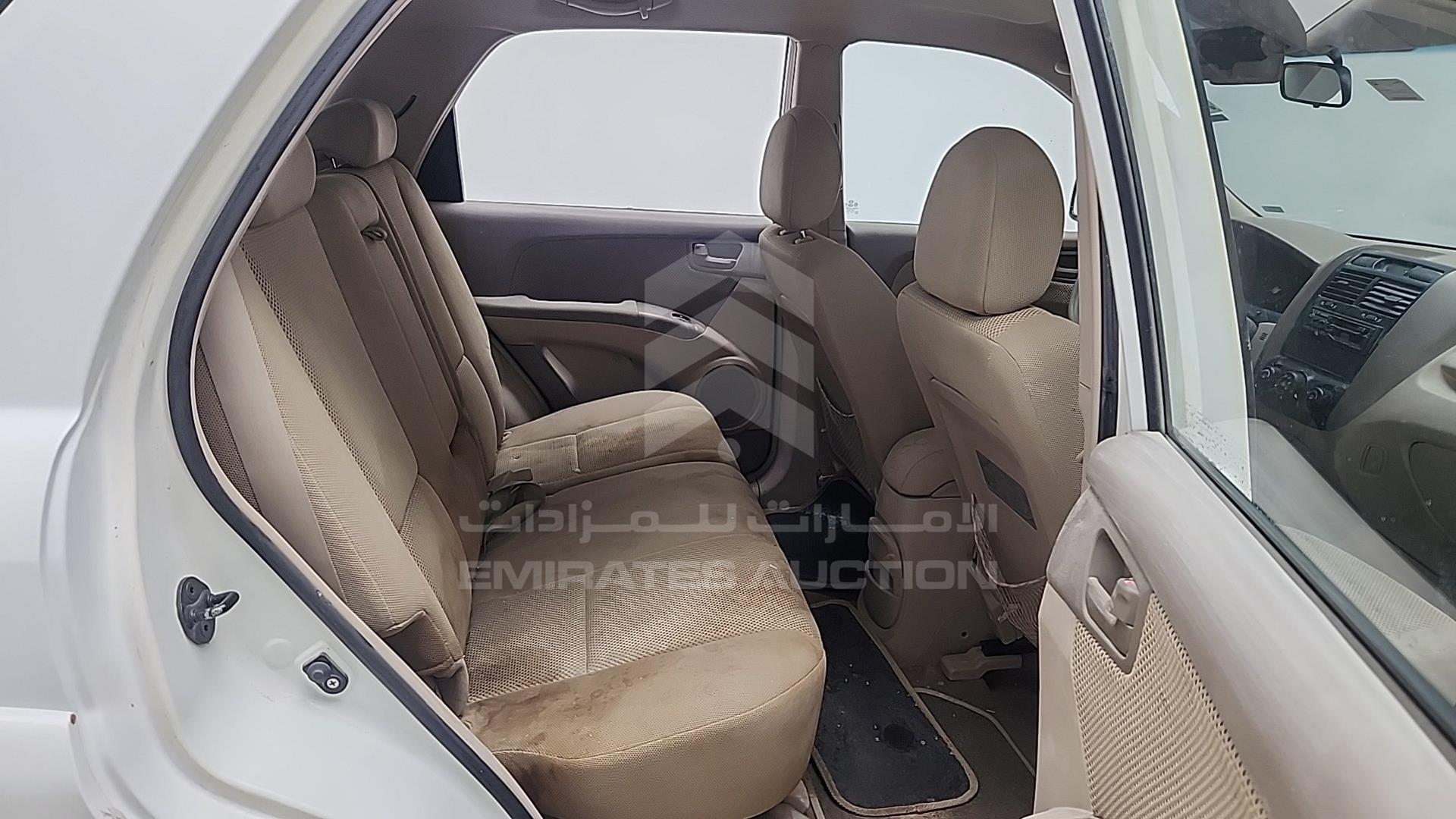 2007 KIA SPORTAGE VIN: KNAJE552277327222