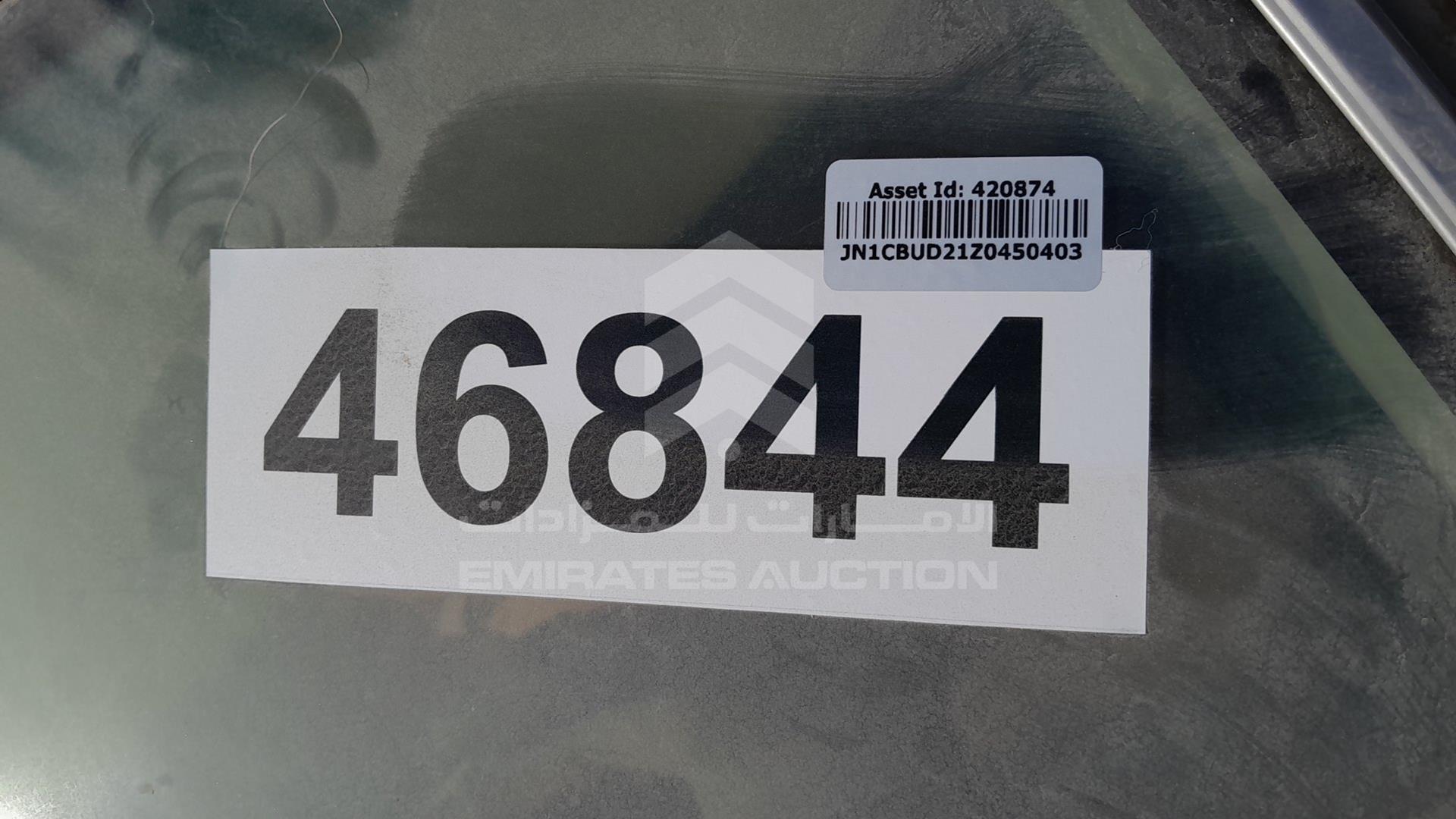 0 NISSAN PICKUP VIN: JN1CBUD21Z0450403