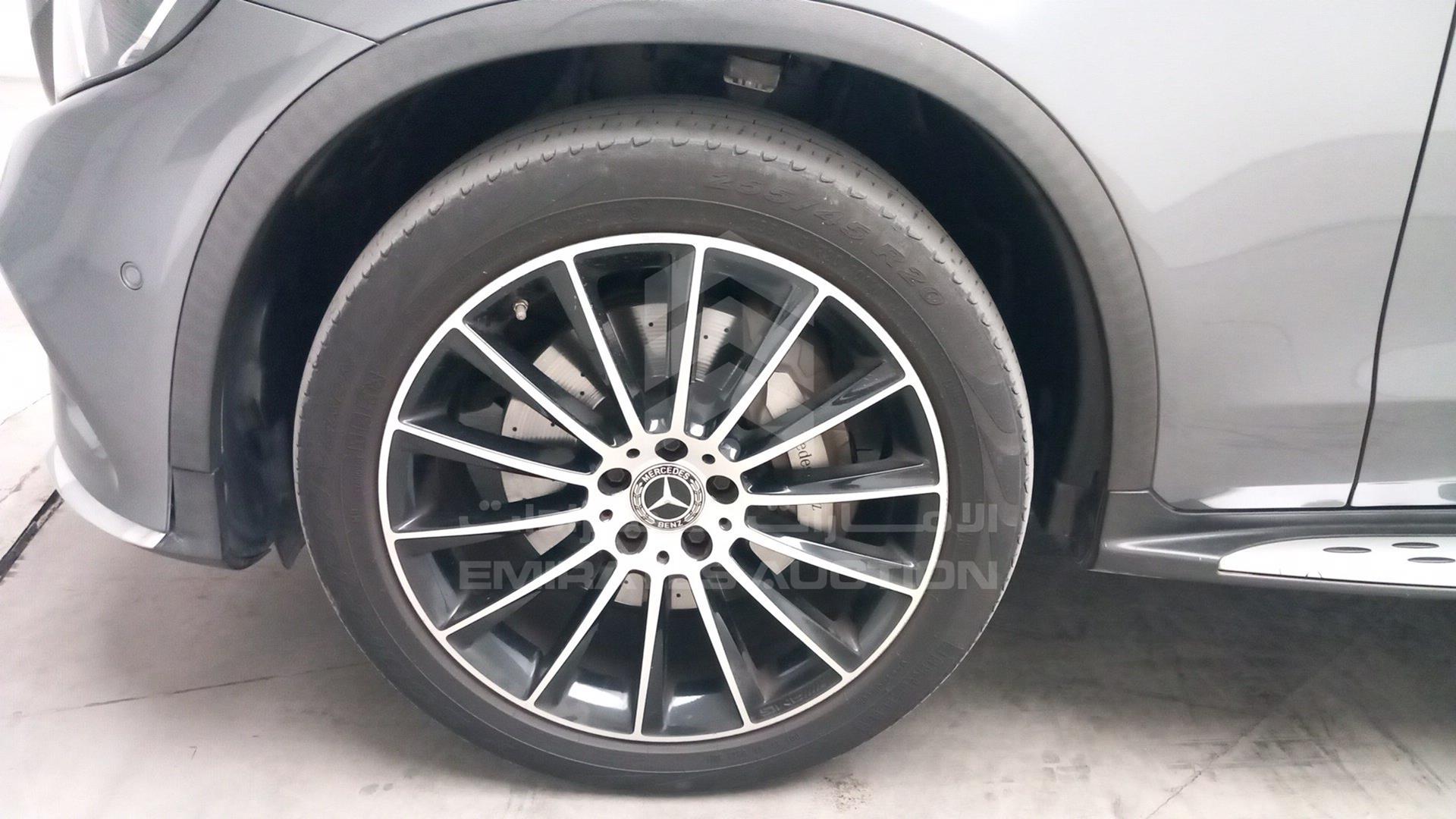 2018 MERCEDES GLC 250 VIN: WDC0G4GB3JF390336
