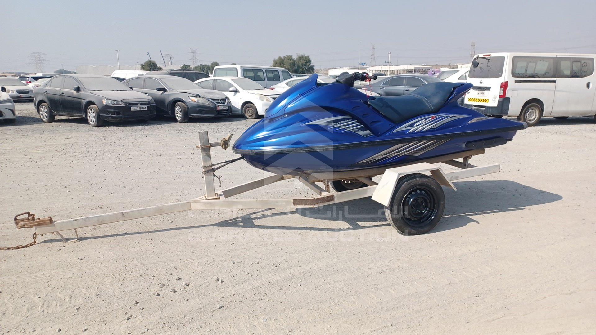 2003 JET SKI + TROLLEY YAMAHA VIN: YAMA1076E303