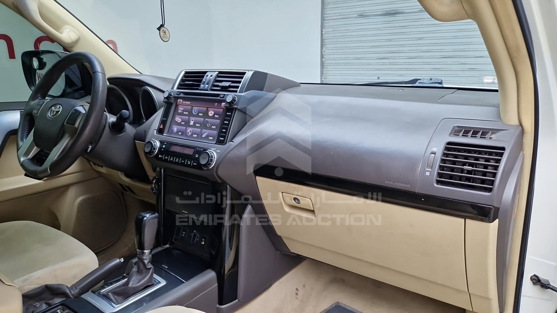 2014 TOYOTA PRADO VIN: JTEJU3FJ5E5059514