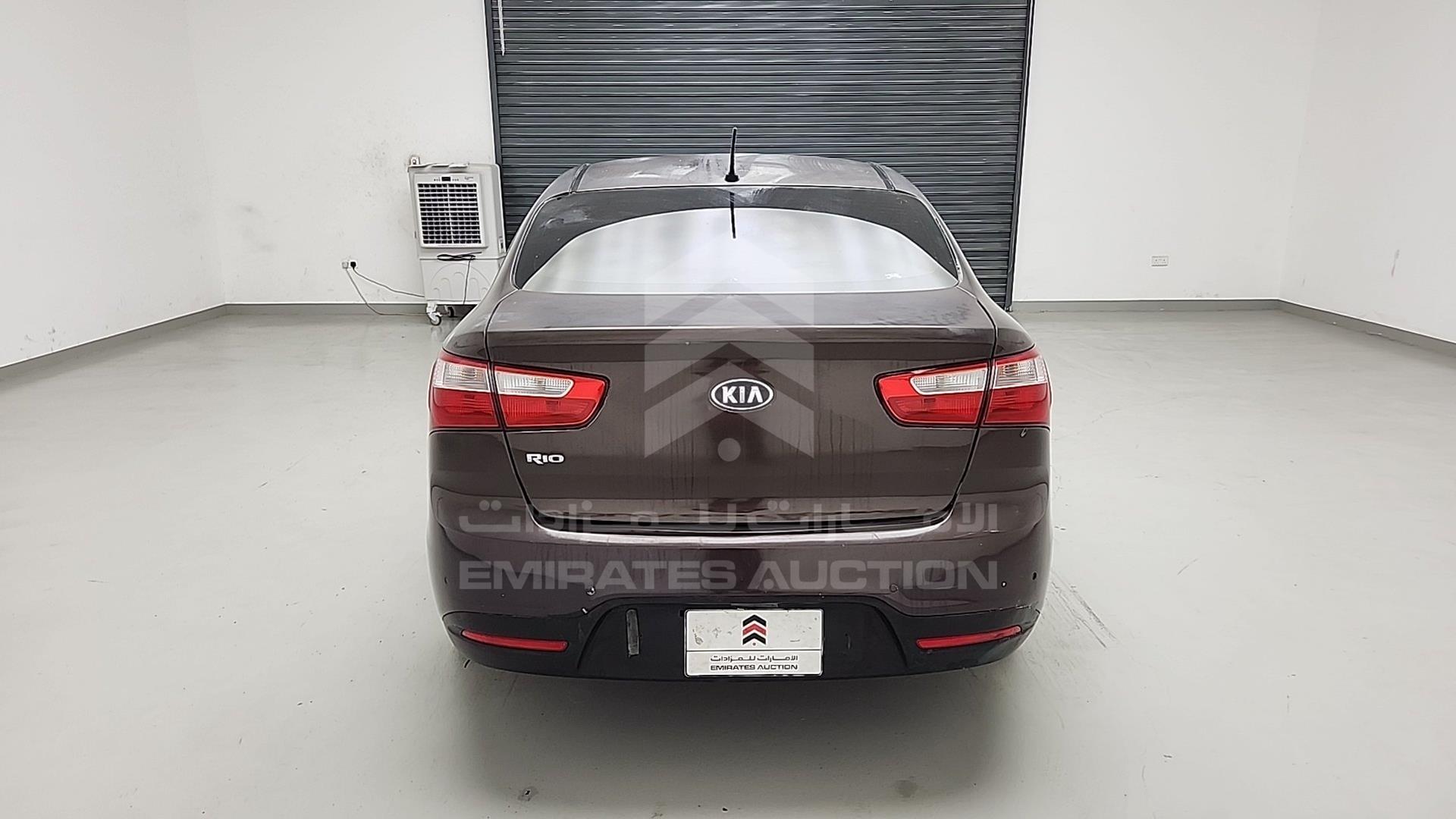 2013 KIA RIO VIN: KNADN412XD6190660