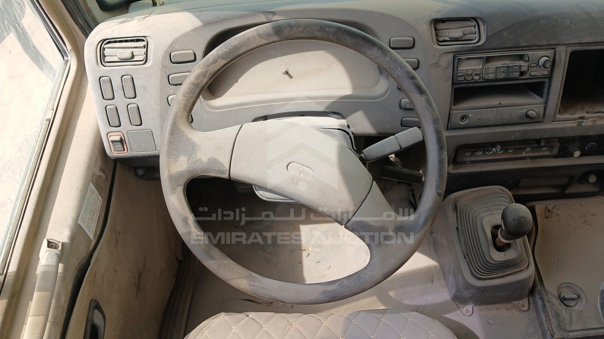 2005 MITSUBISHI ROSA VIN: JL5B3G6P65PD02516