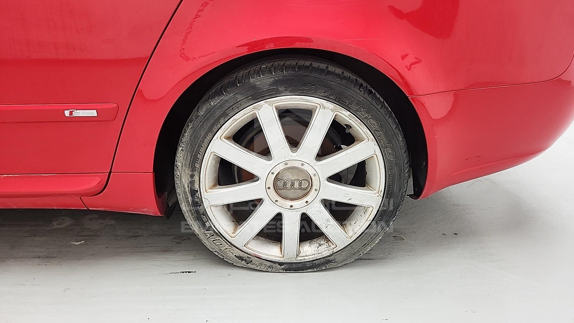 2008 AUDI A4 VIN: WAUAF78E98A000495
